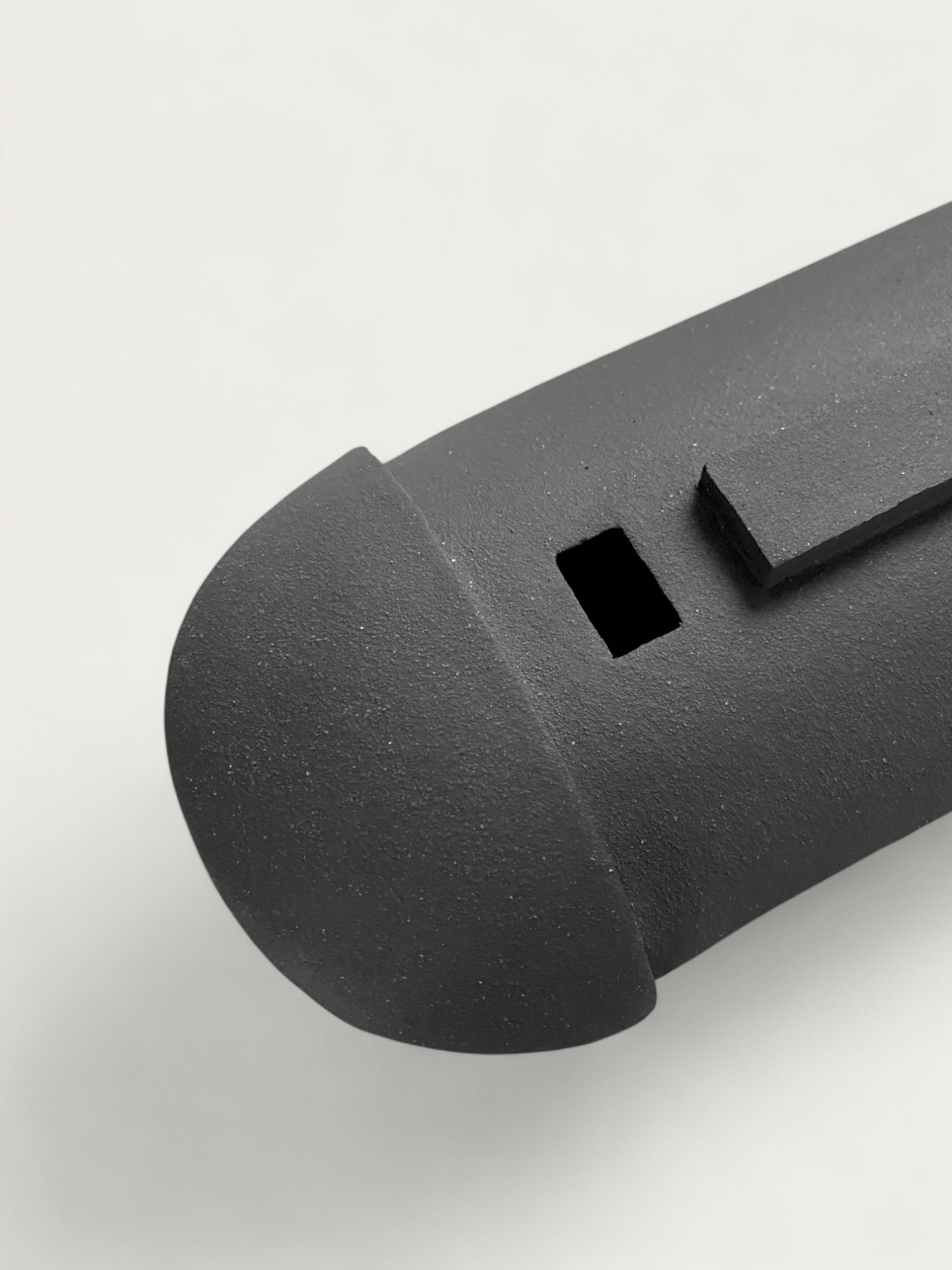 Black Ceramic Mask | BL33