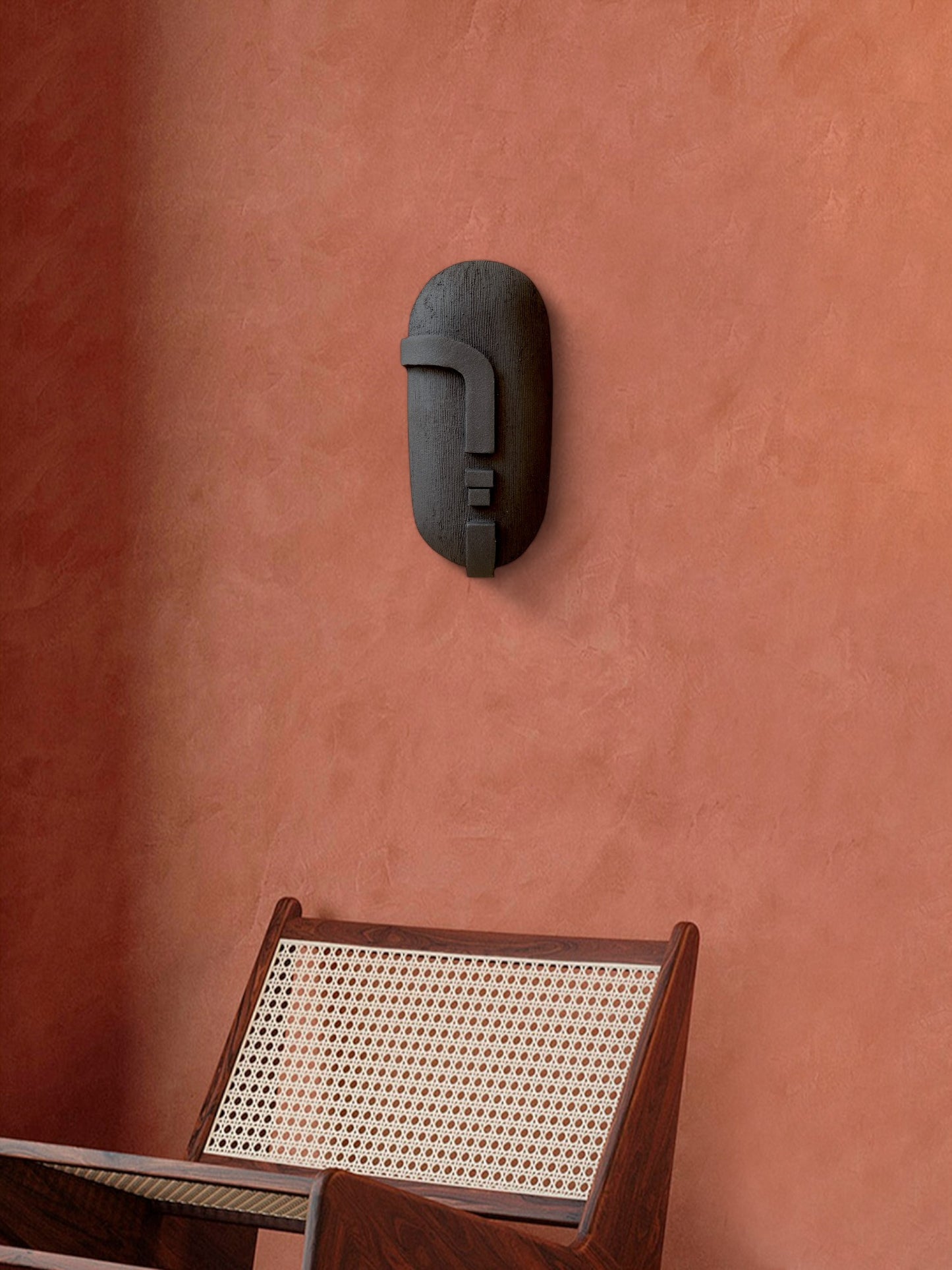 Black Ceramic Mask | BM45