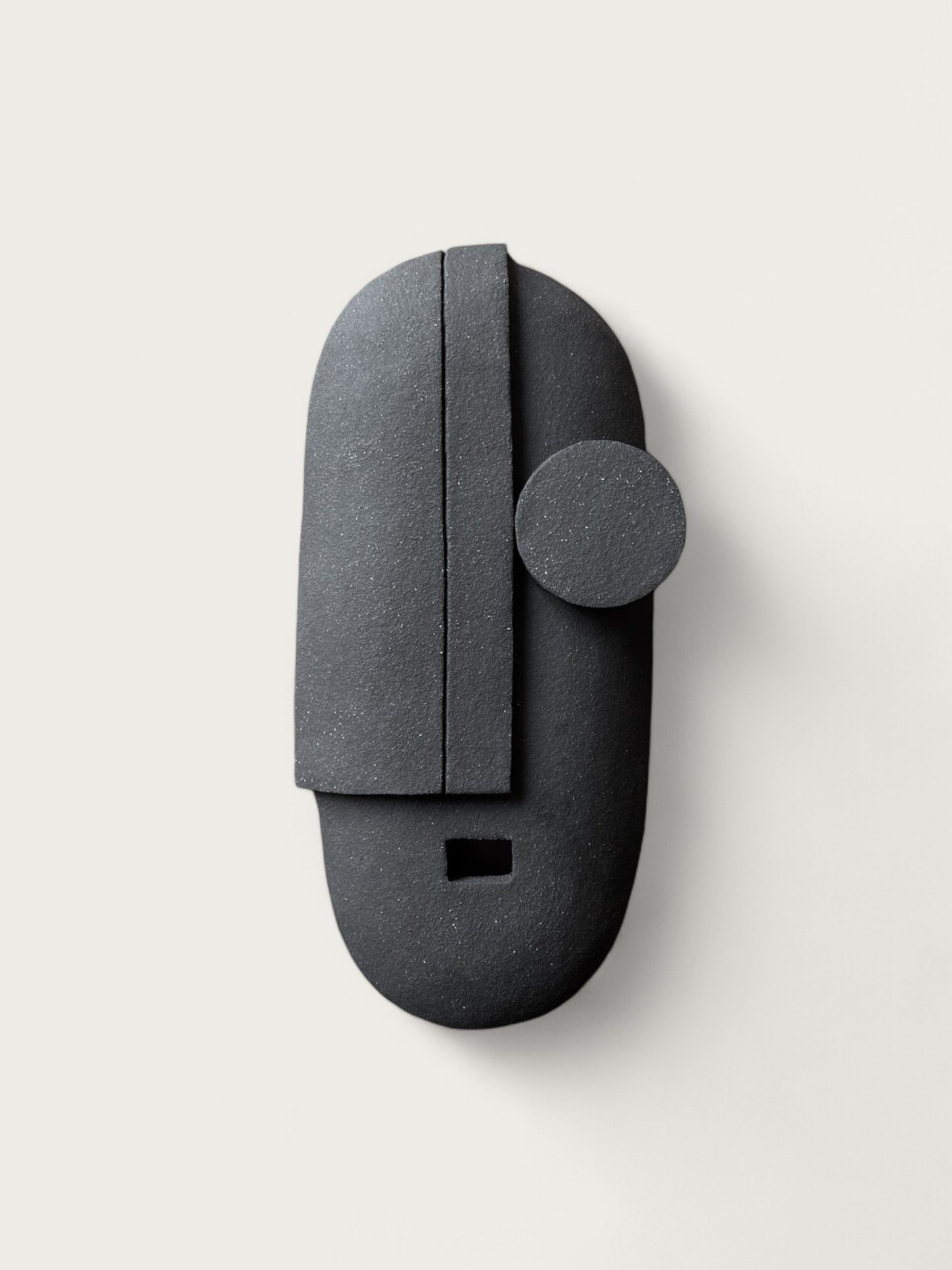 Black Ceramic Mask | M46
