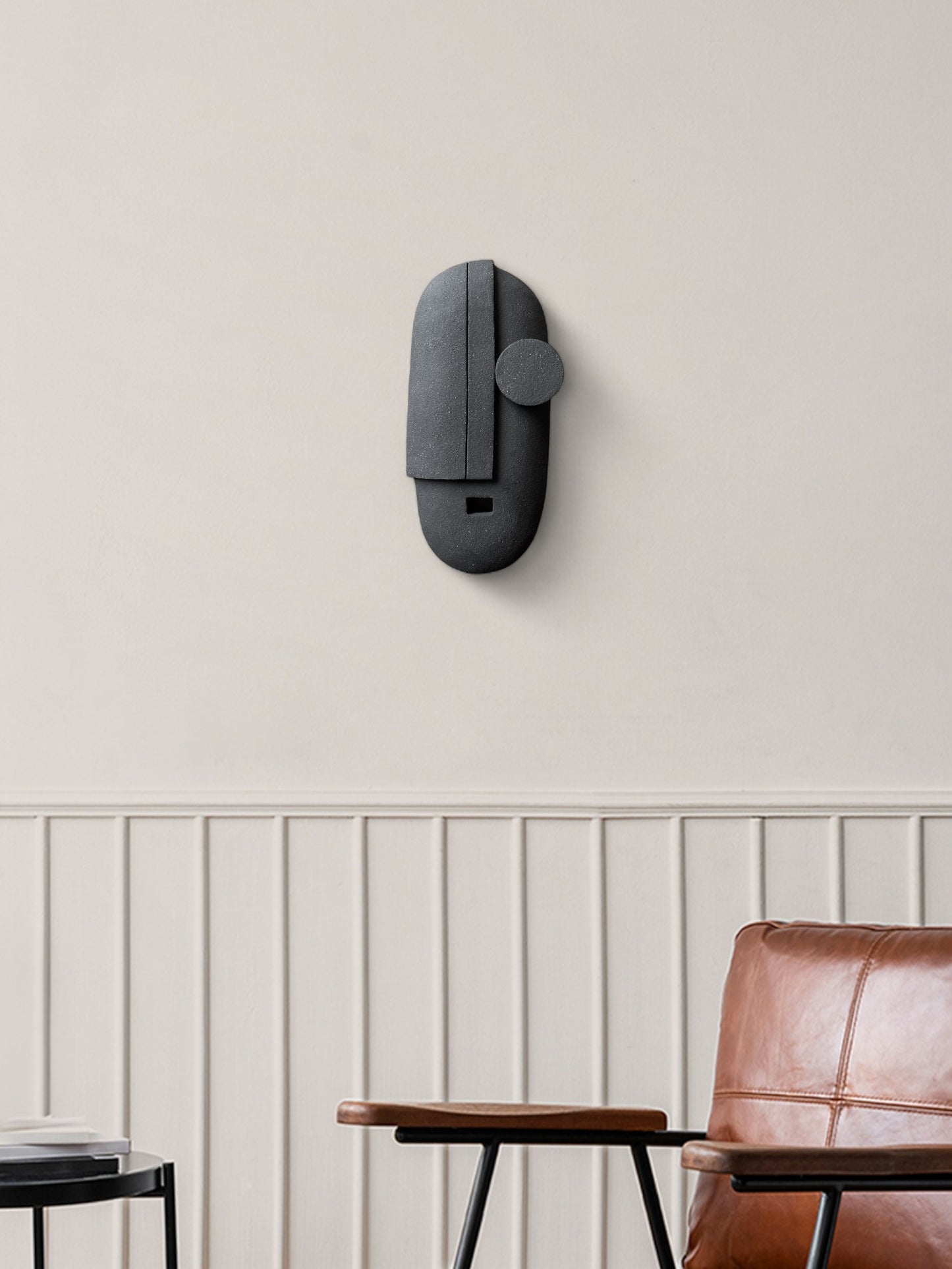 Black Ceramic Mask | M46