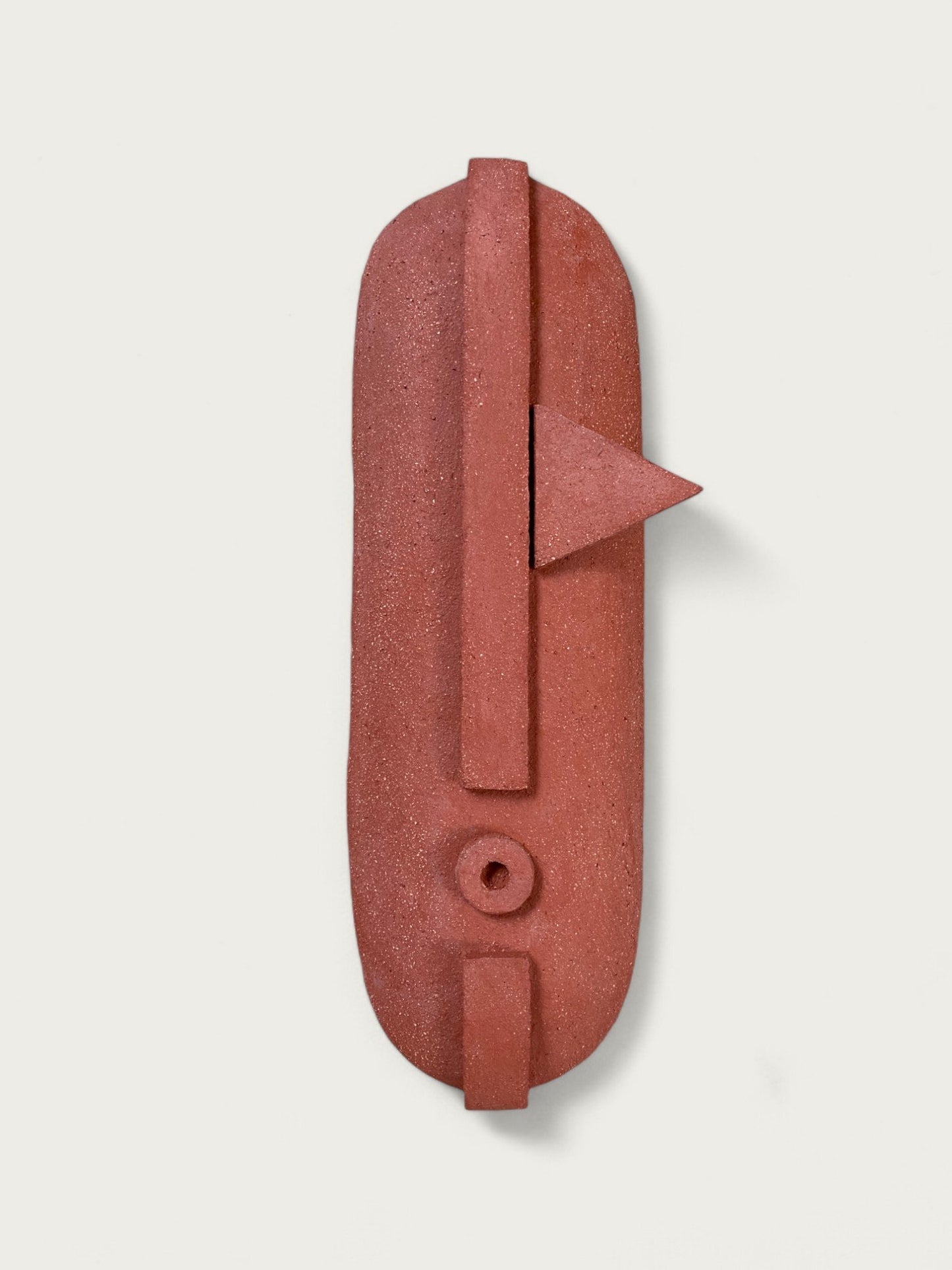 Red Ceramic Mask | RL6