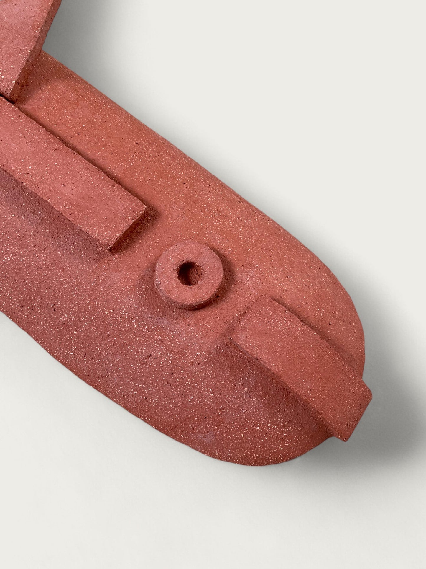 Red Ceramic Mask | RL6