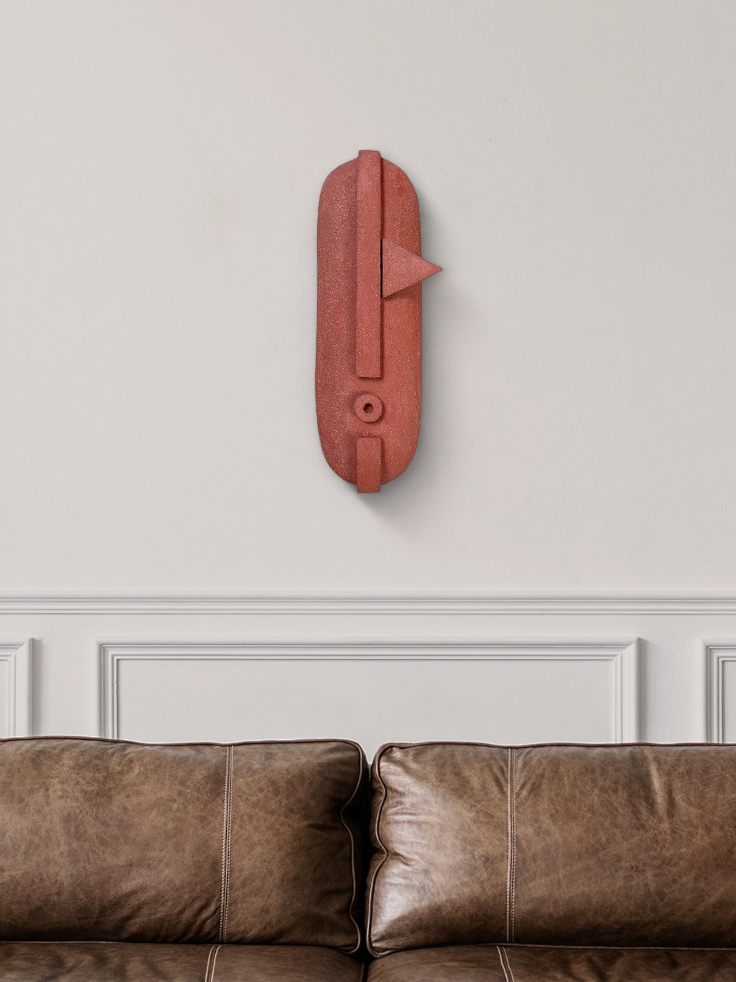 Red Ceramic Mask | RL6