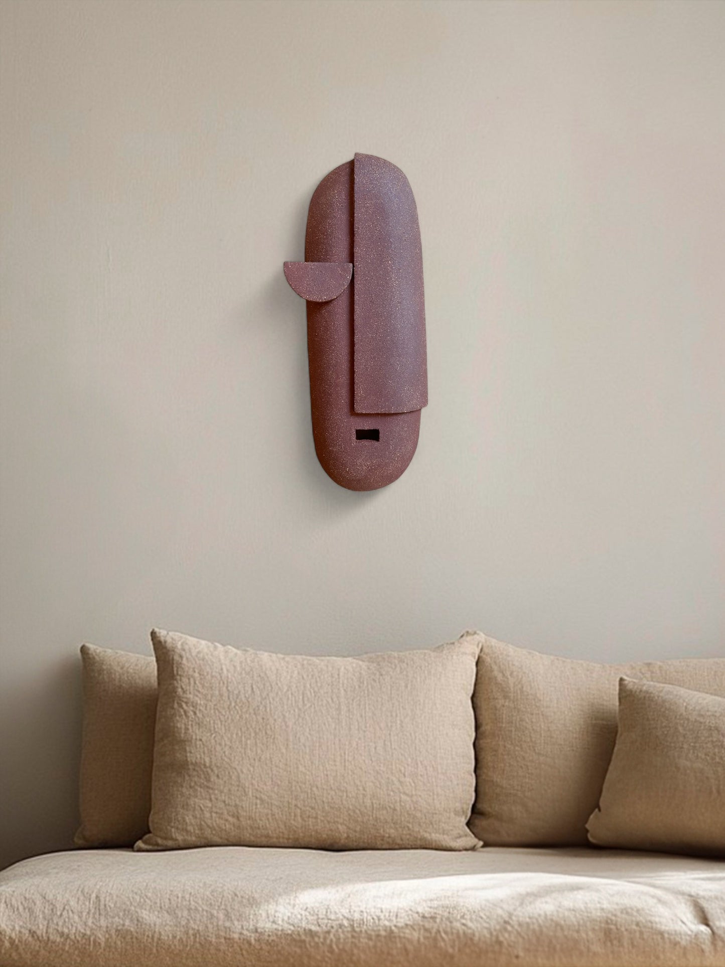 Purple Ceramic Mask | PL7