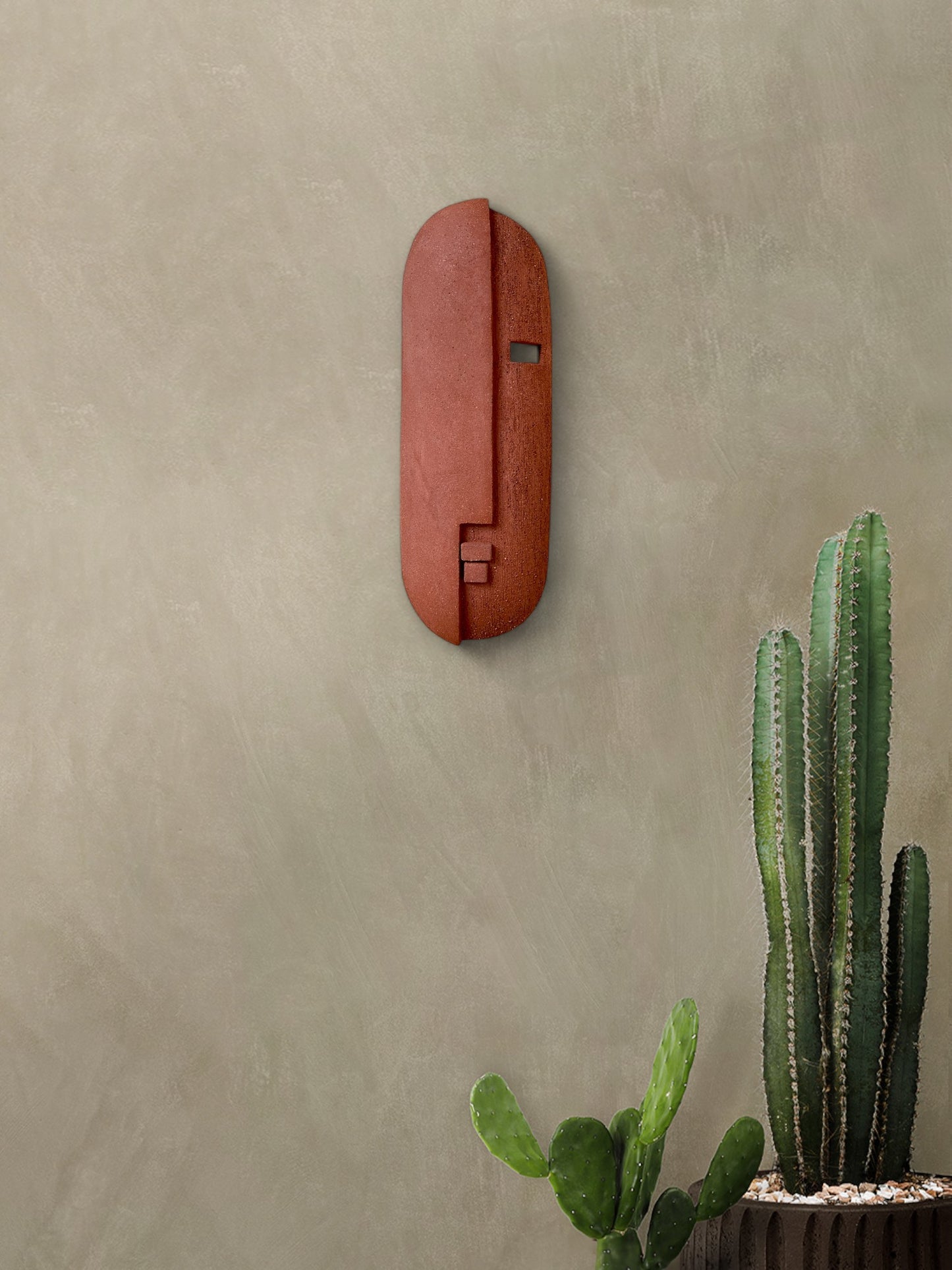 Red Ceramic Mask | RL8