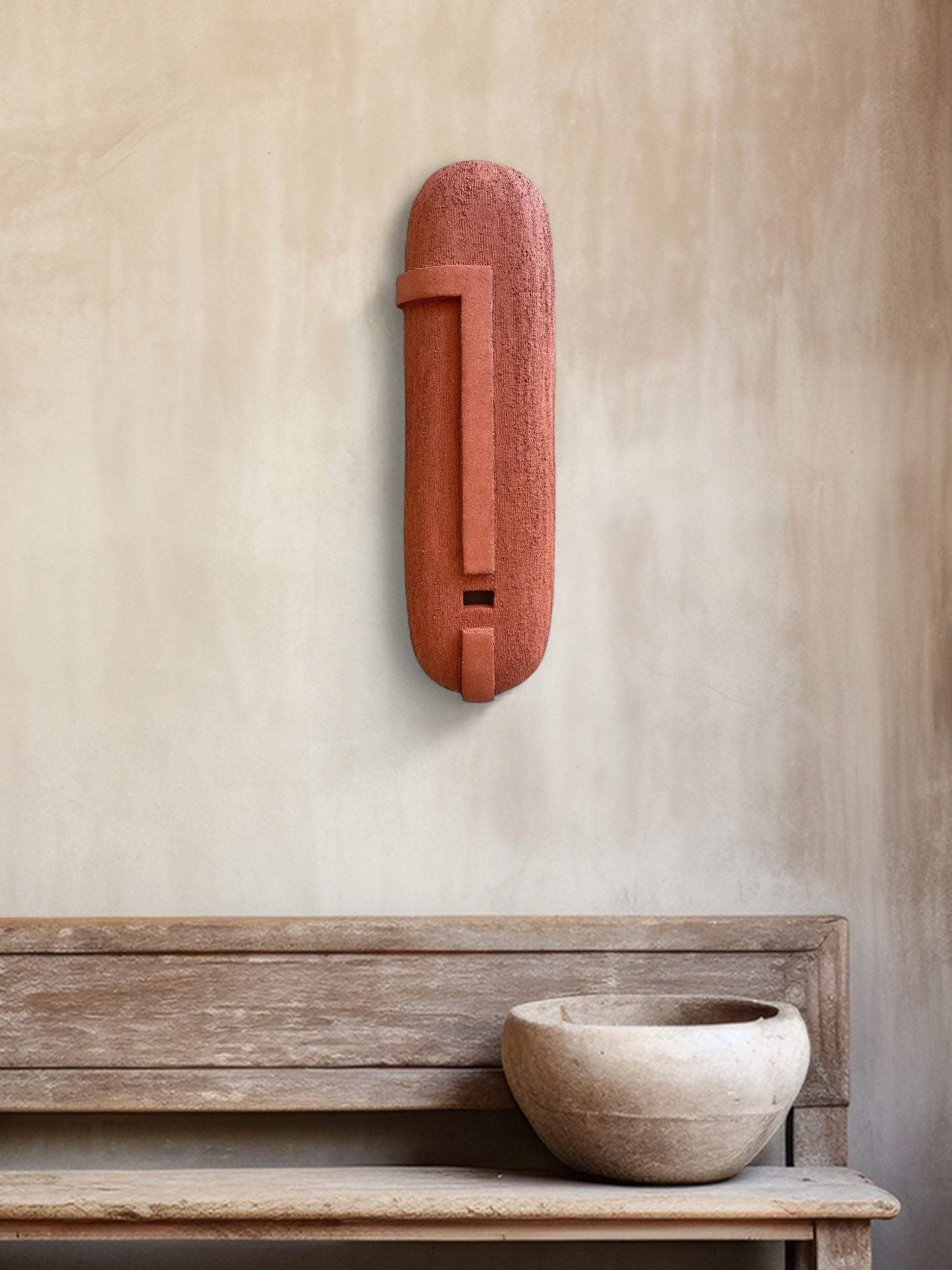 Red Ceramic Mask | RLL9
