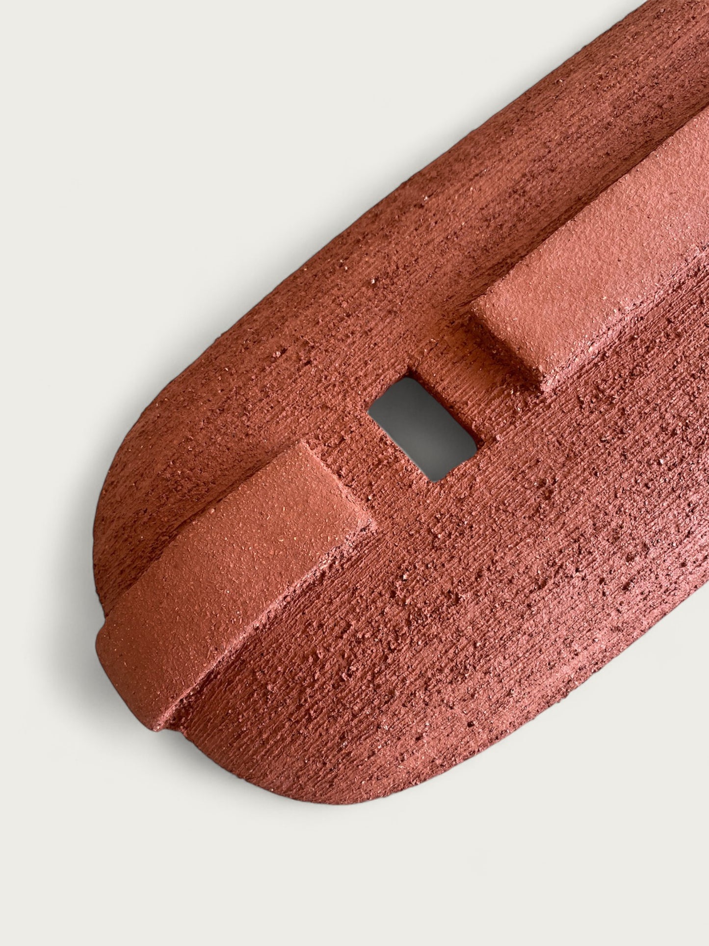 Red Ceramic Mask | RLL9