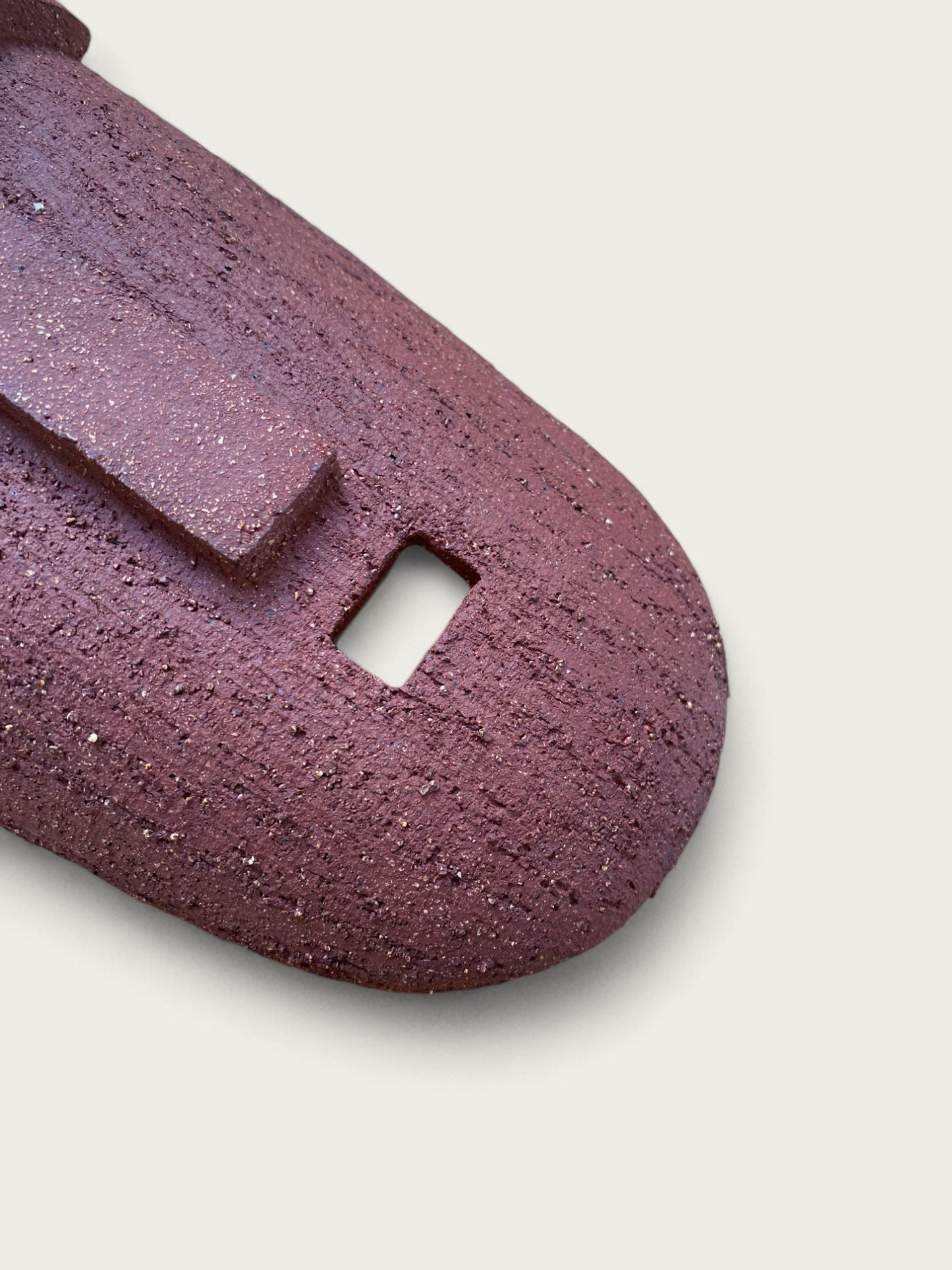 Red Ceramic Mask | M3