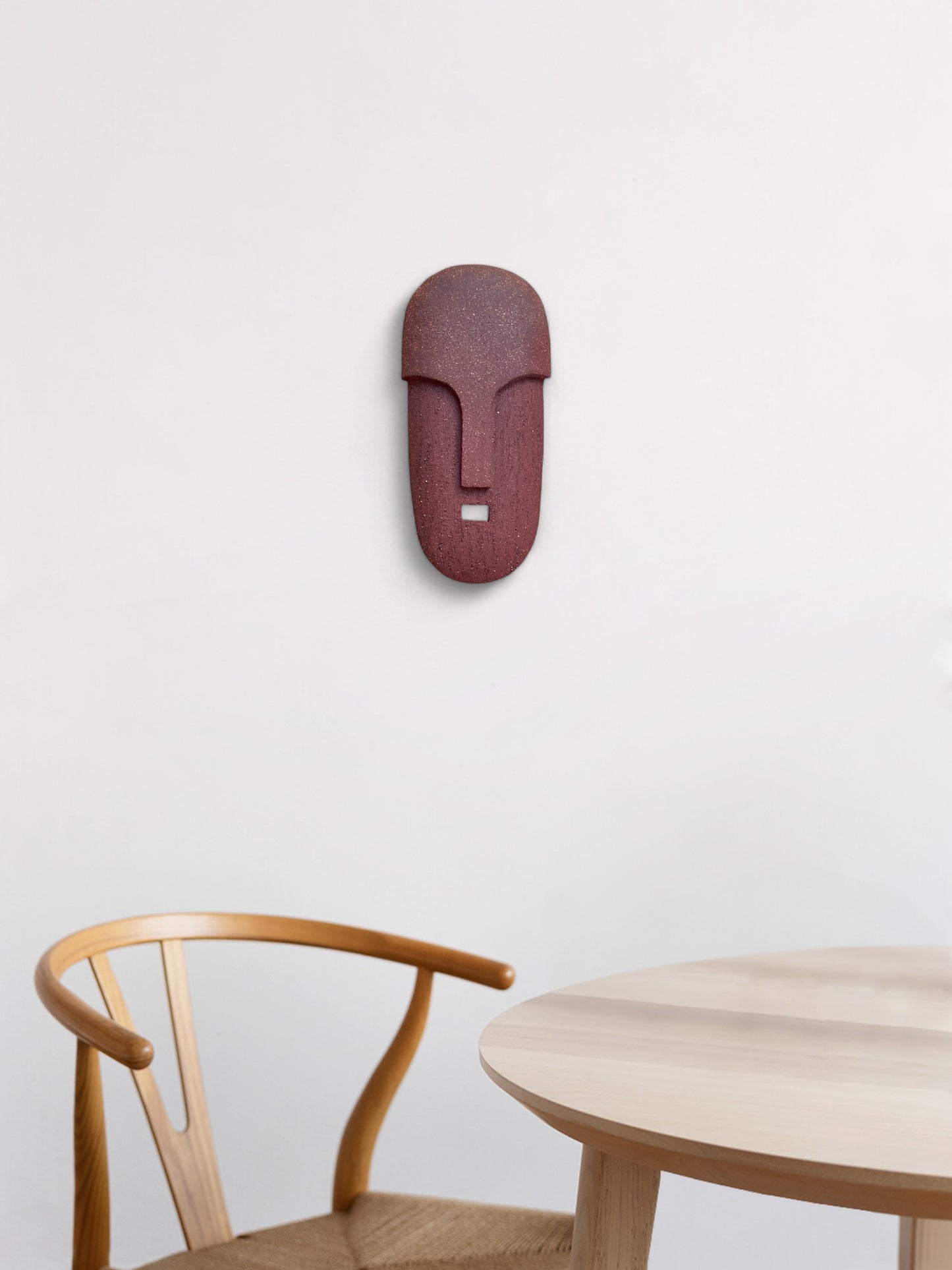 Red Ceramic Mask | M3
