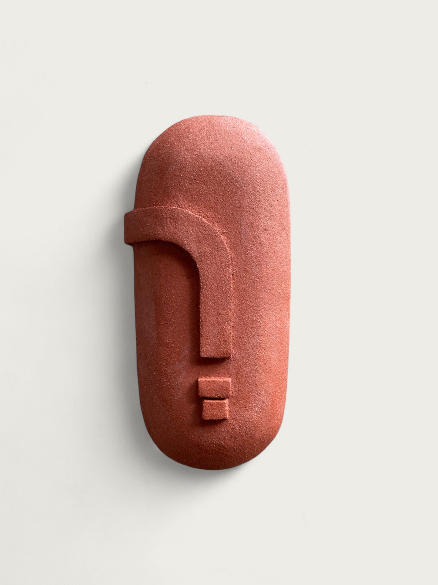Red Ceramic Mask | RM4