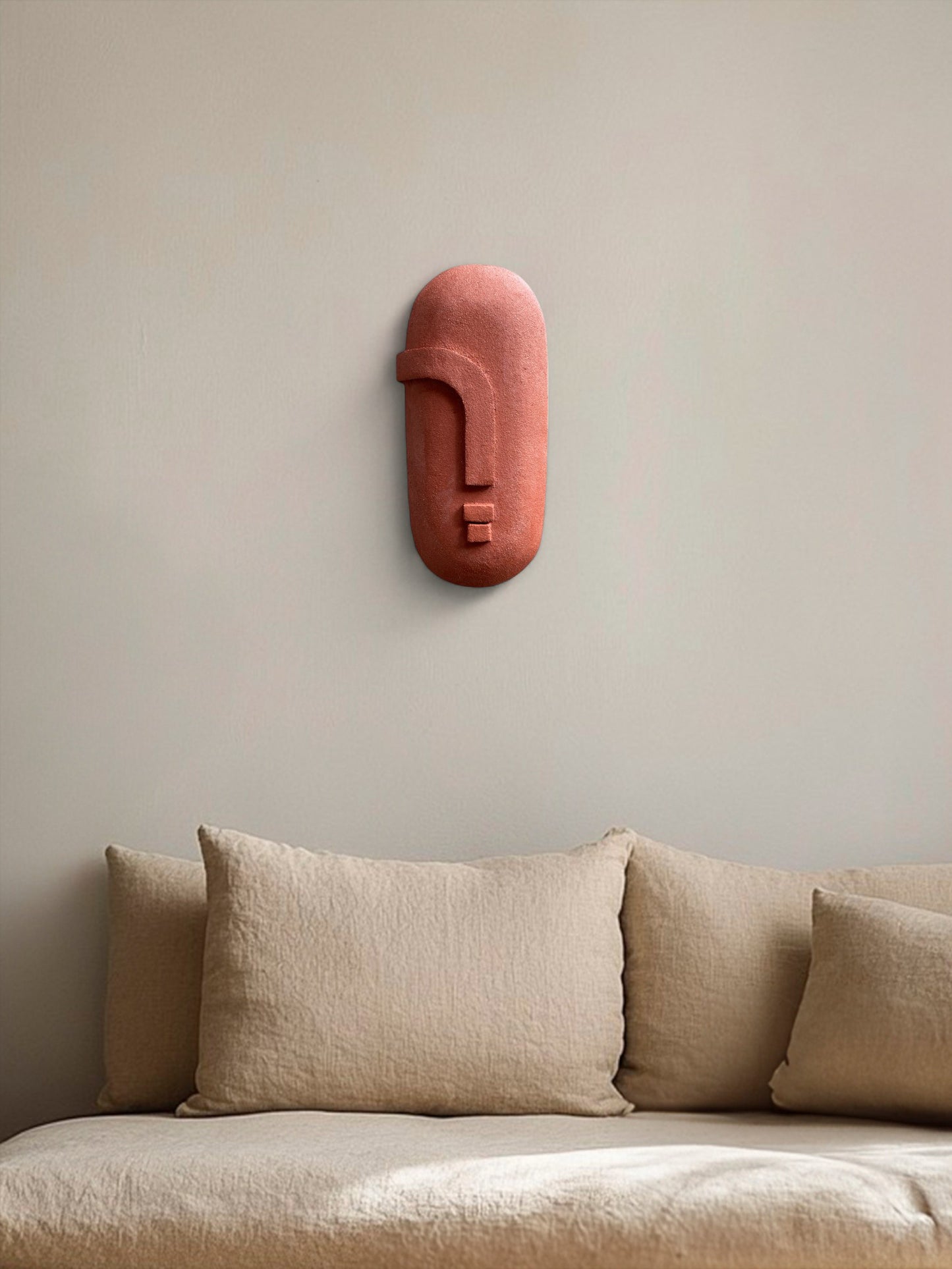 Red Ceramic Mask | RM4