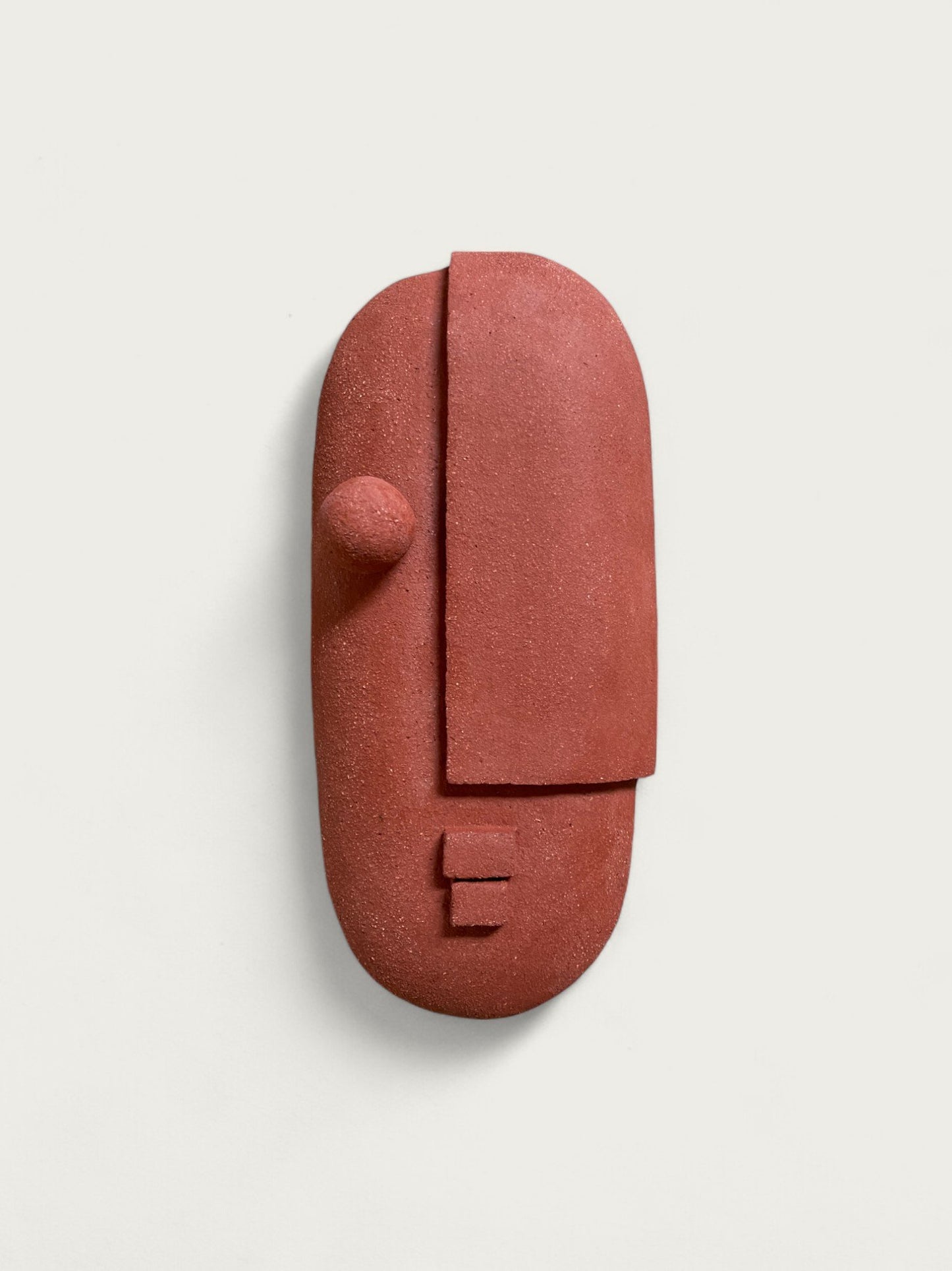Red Ceramic Mask | M8