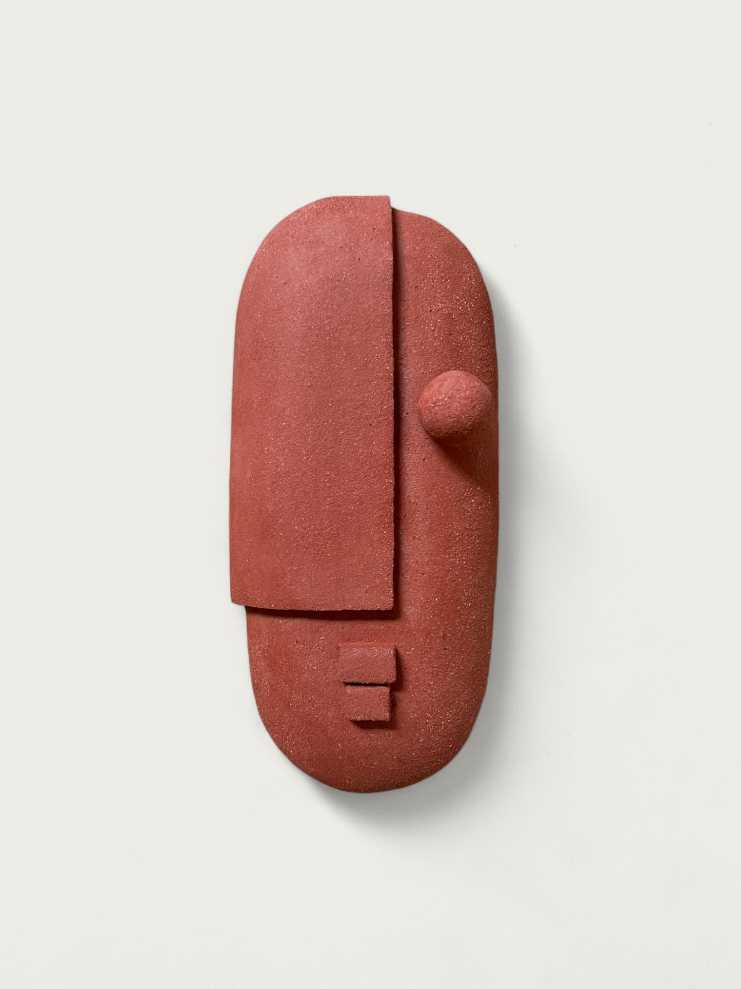 Red Ceramic Mask | RM8