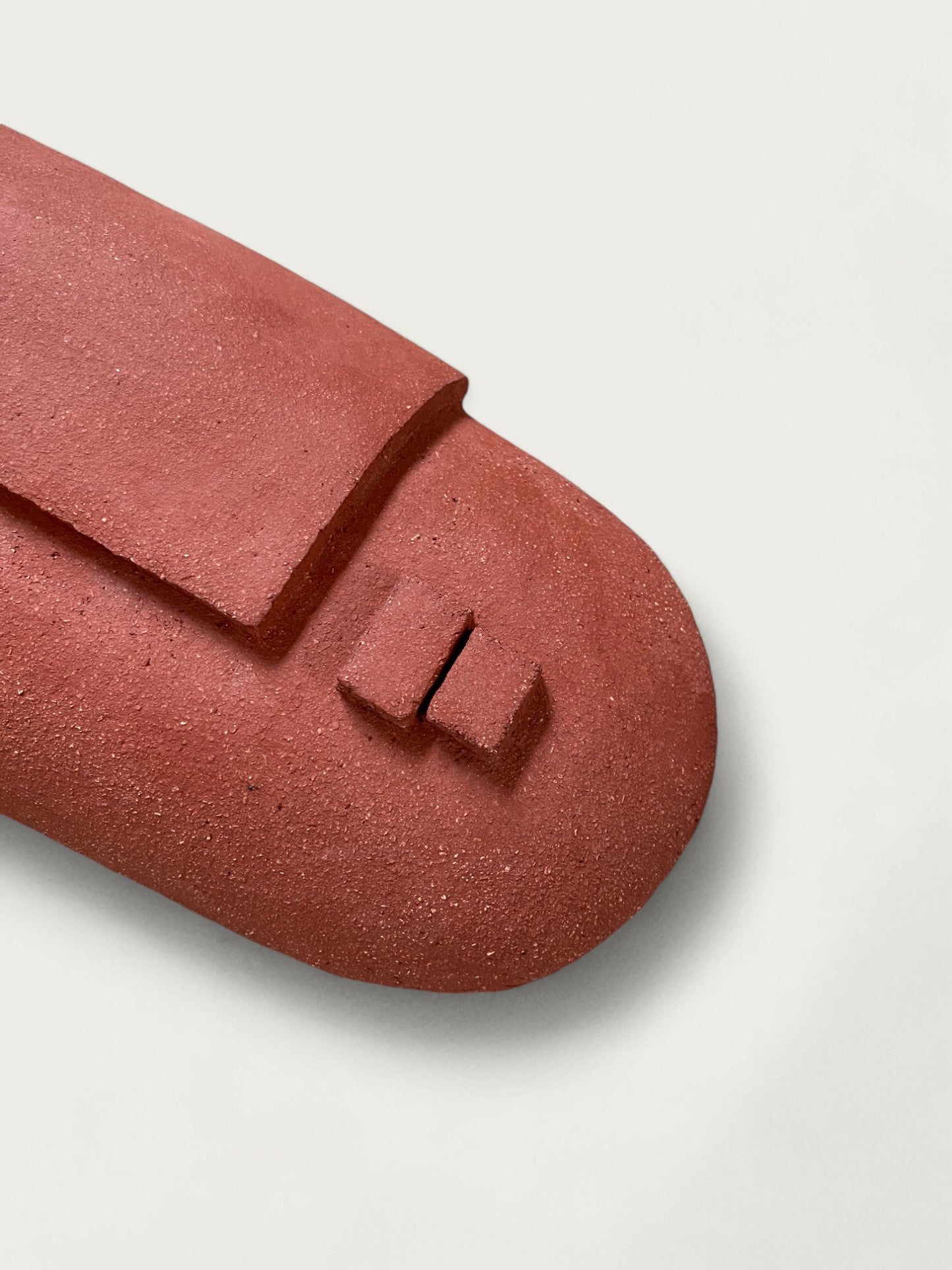 Red Ceramic Mask | M8