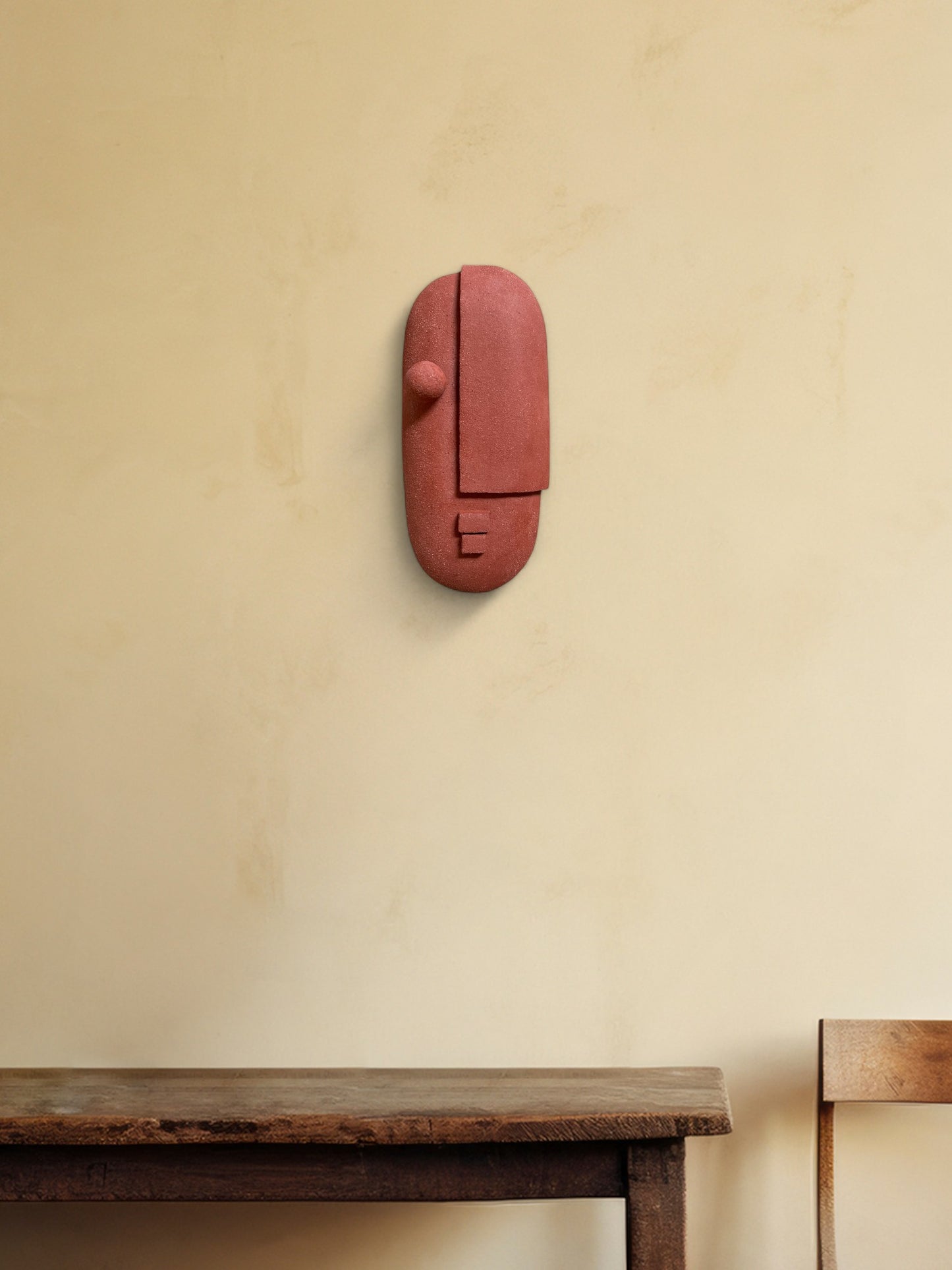 Red Ceramic Mask | M8