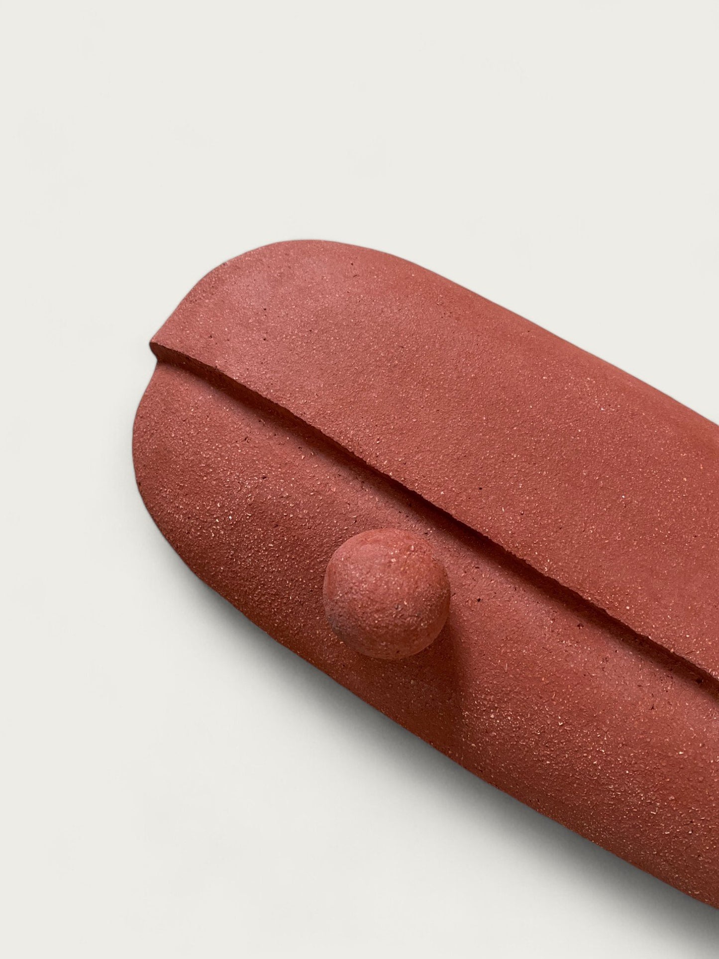 Red Ceramic Mask | M8
