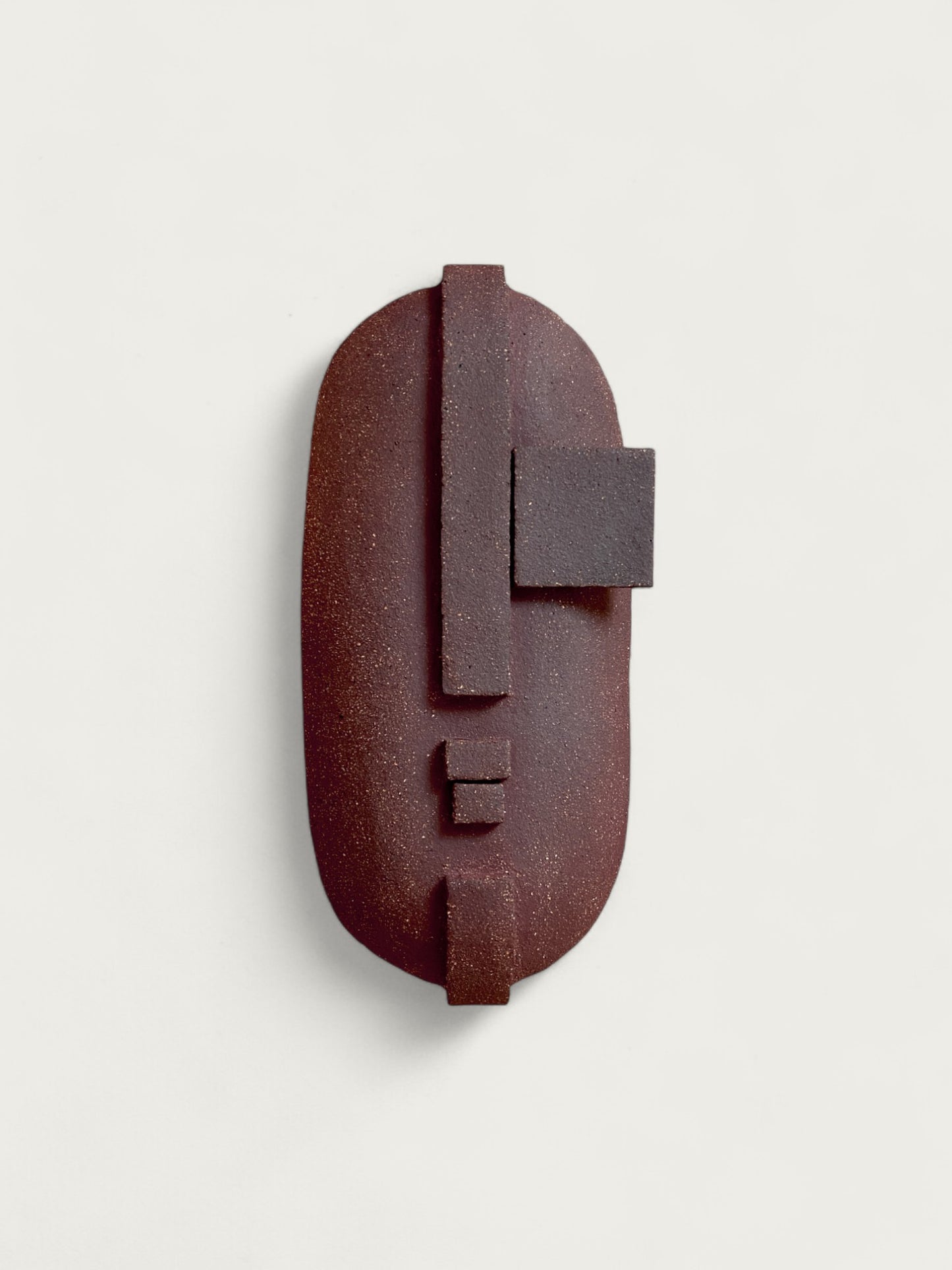 Red Ceramic Mask | M11
