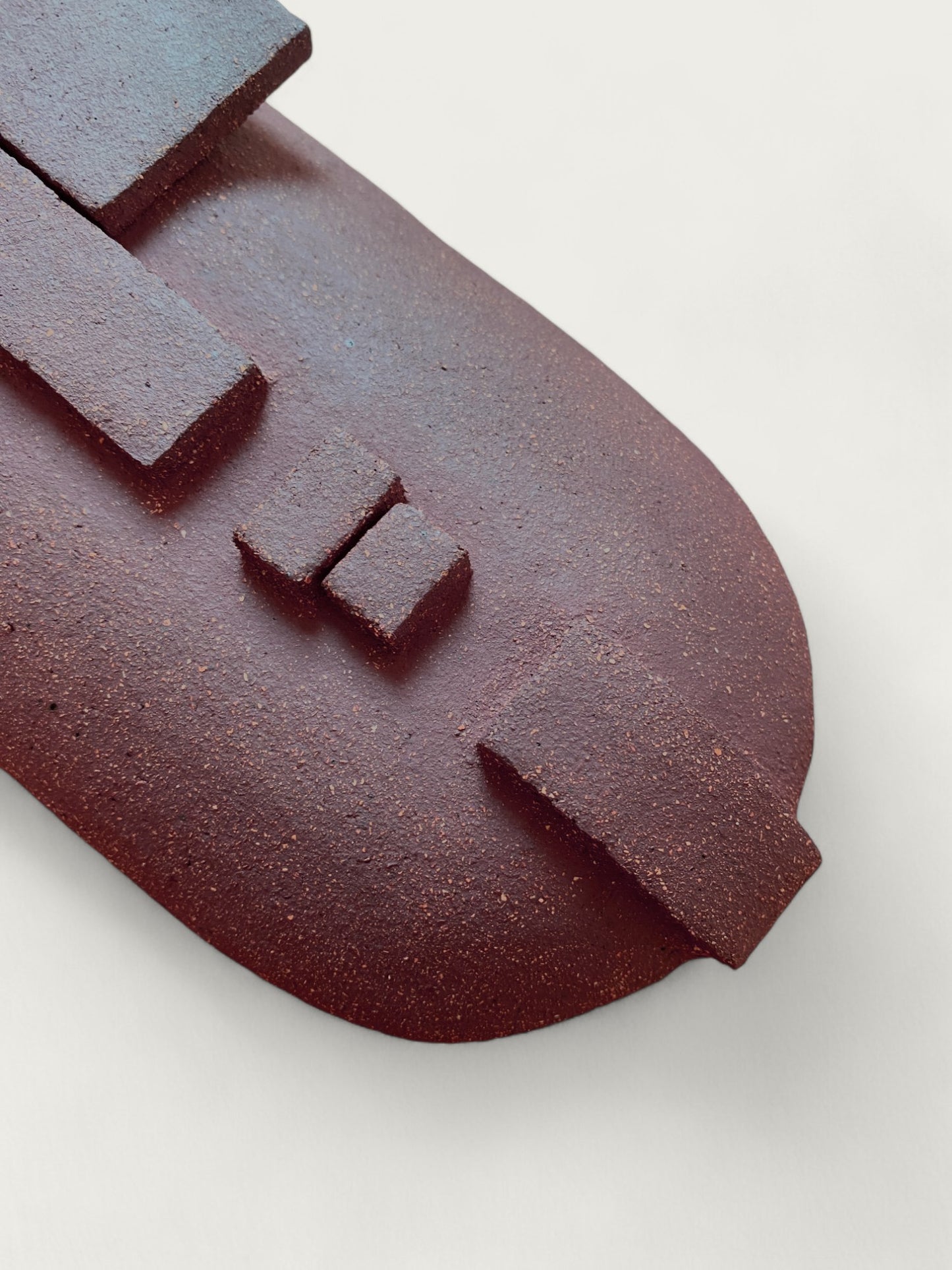 Red Ceramic Mask | M11