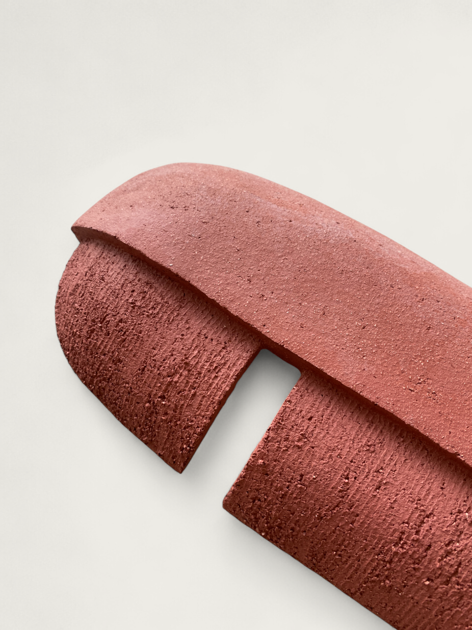 Red Ceramic Mask | RM13