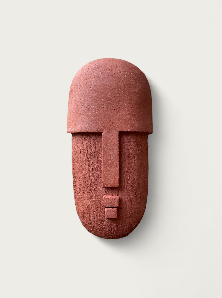 Red Ceramic Mask | RM14
