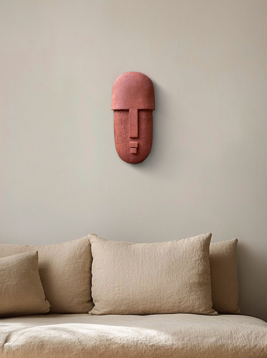 Red Ceramic Mask | RM14