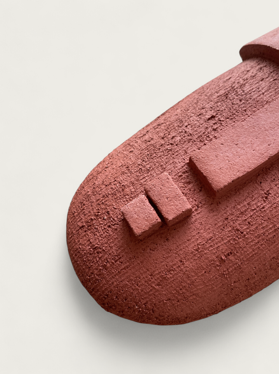 Red Ceramic Mask | RM14