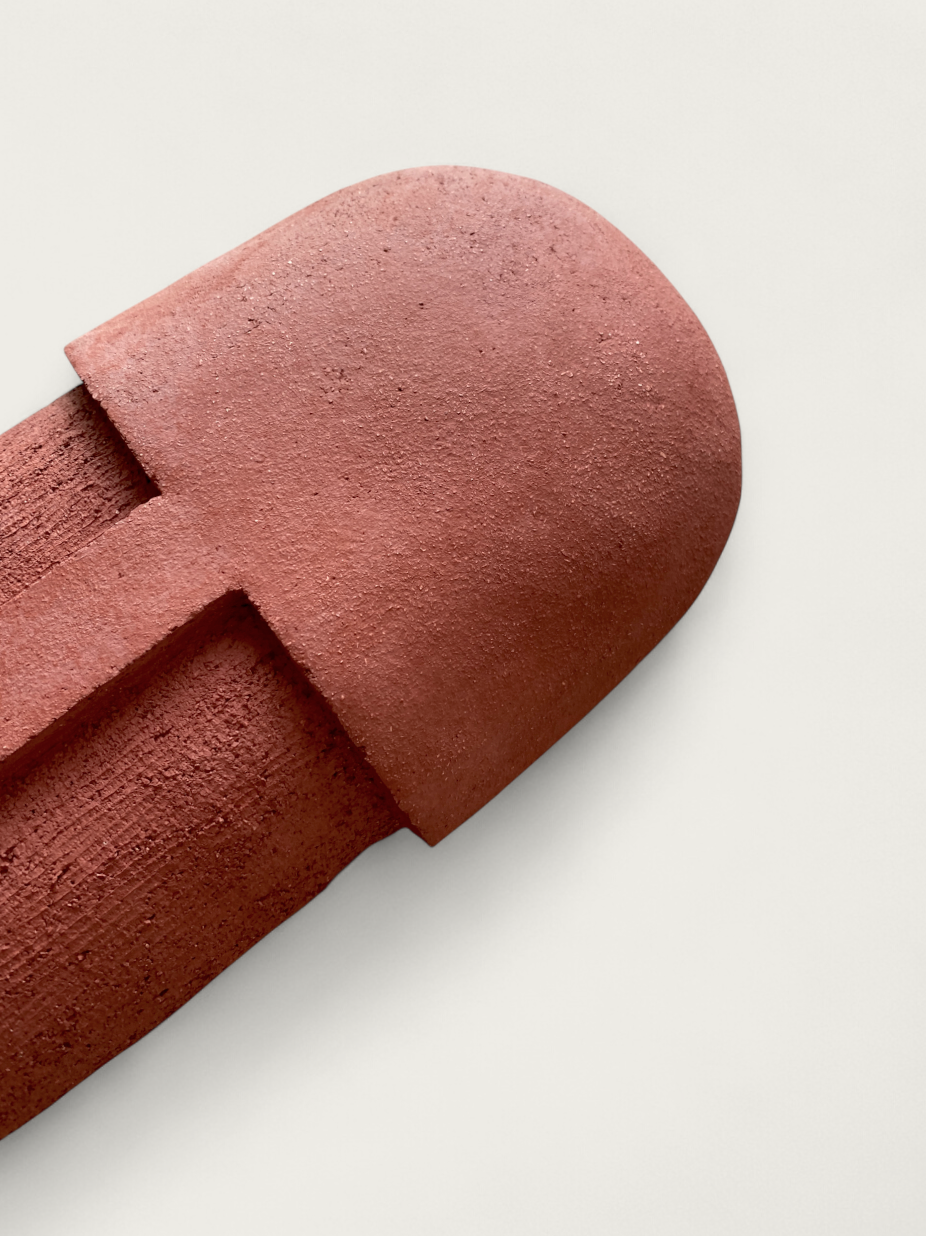 Red Ceramic Mask | RM14