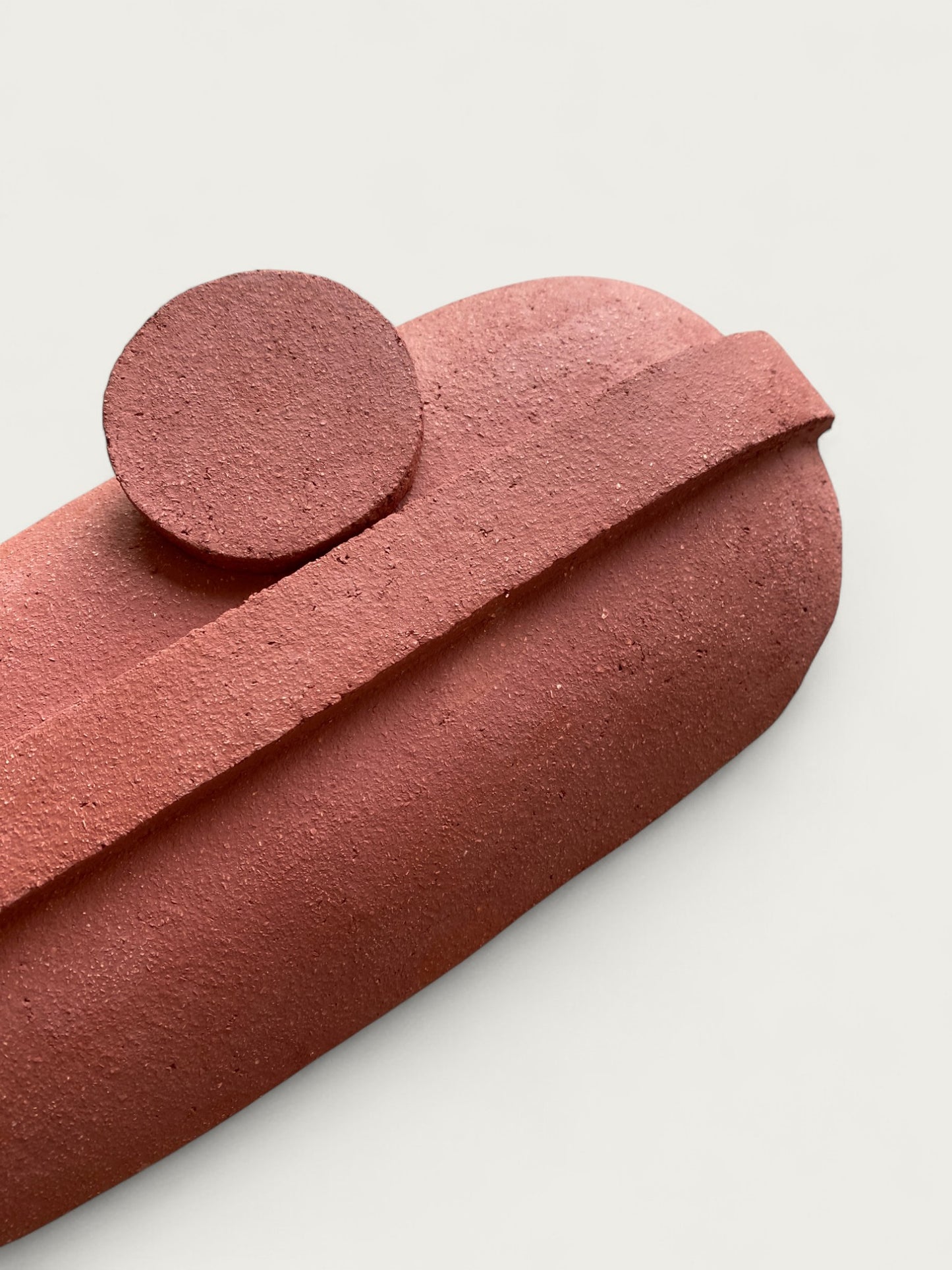 Red Ceramic Mask | RM15
