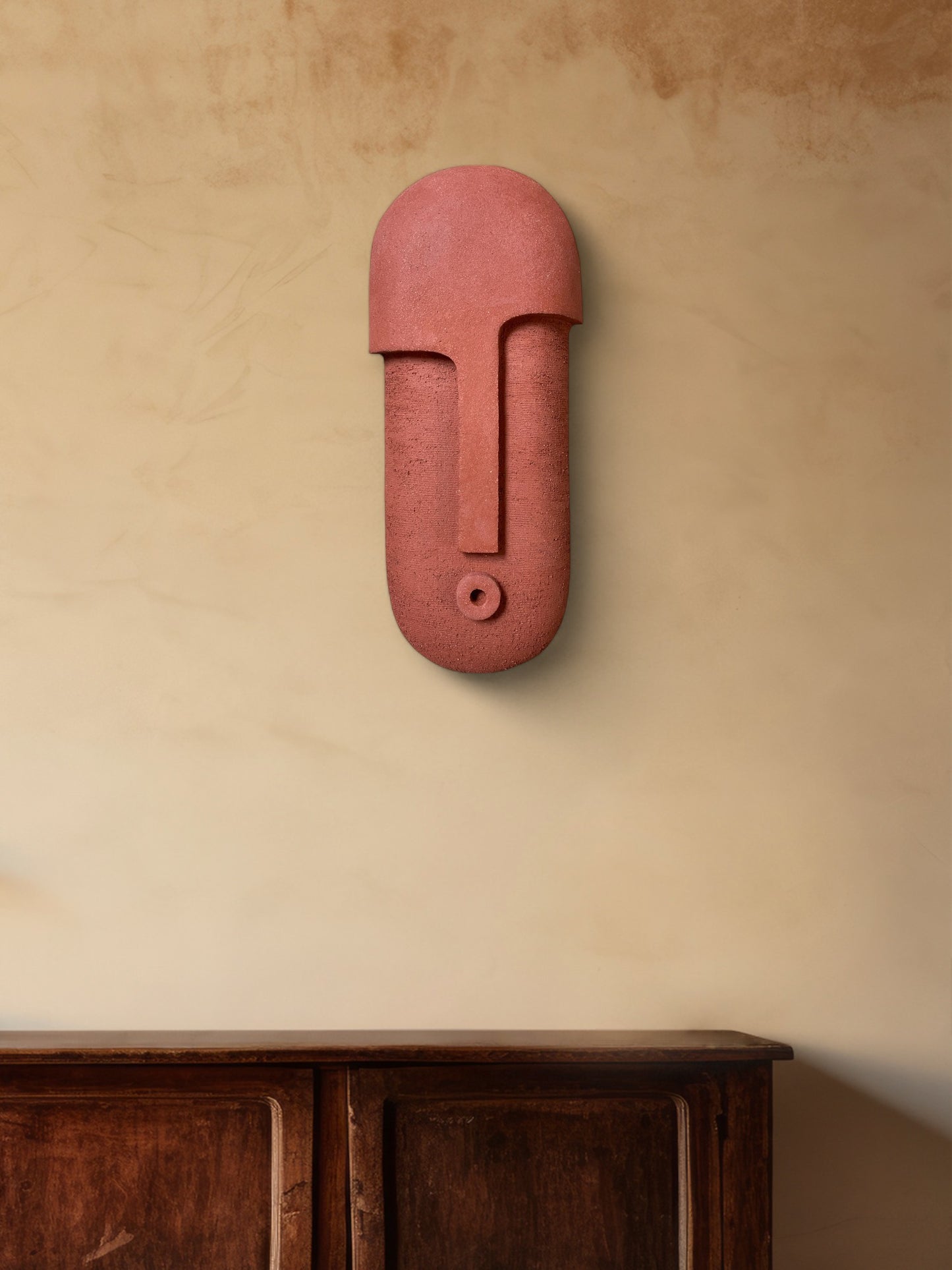 Red Ceramic Mask | RXL4