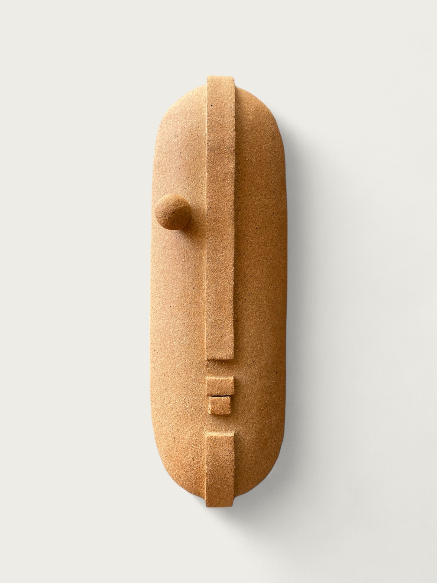 Terracotta Ceramic Mask | TL41