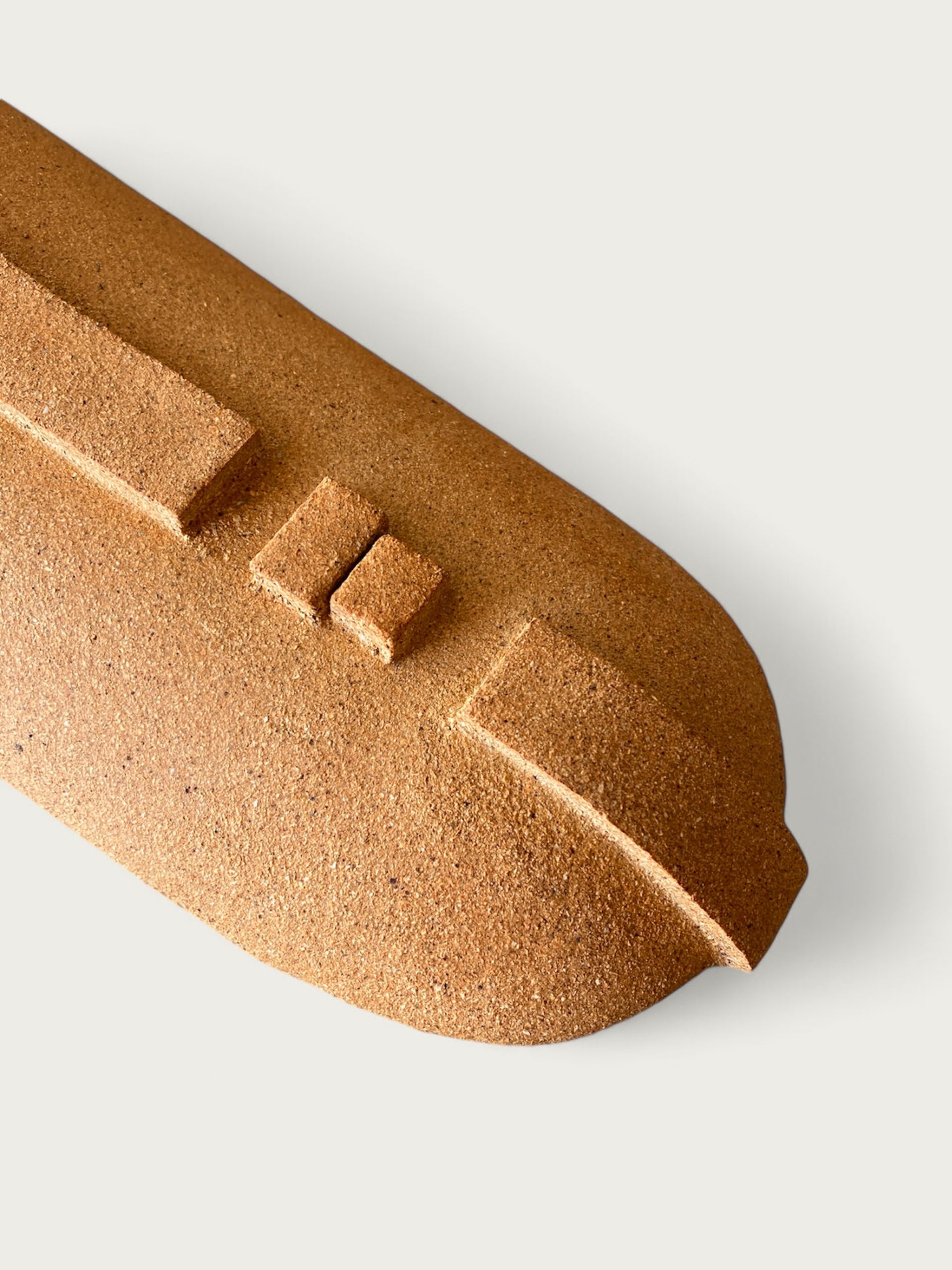 Terracotta Ceramic Mask | TL41