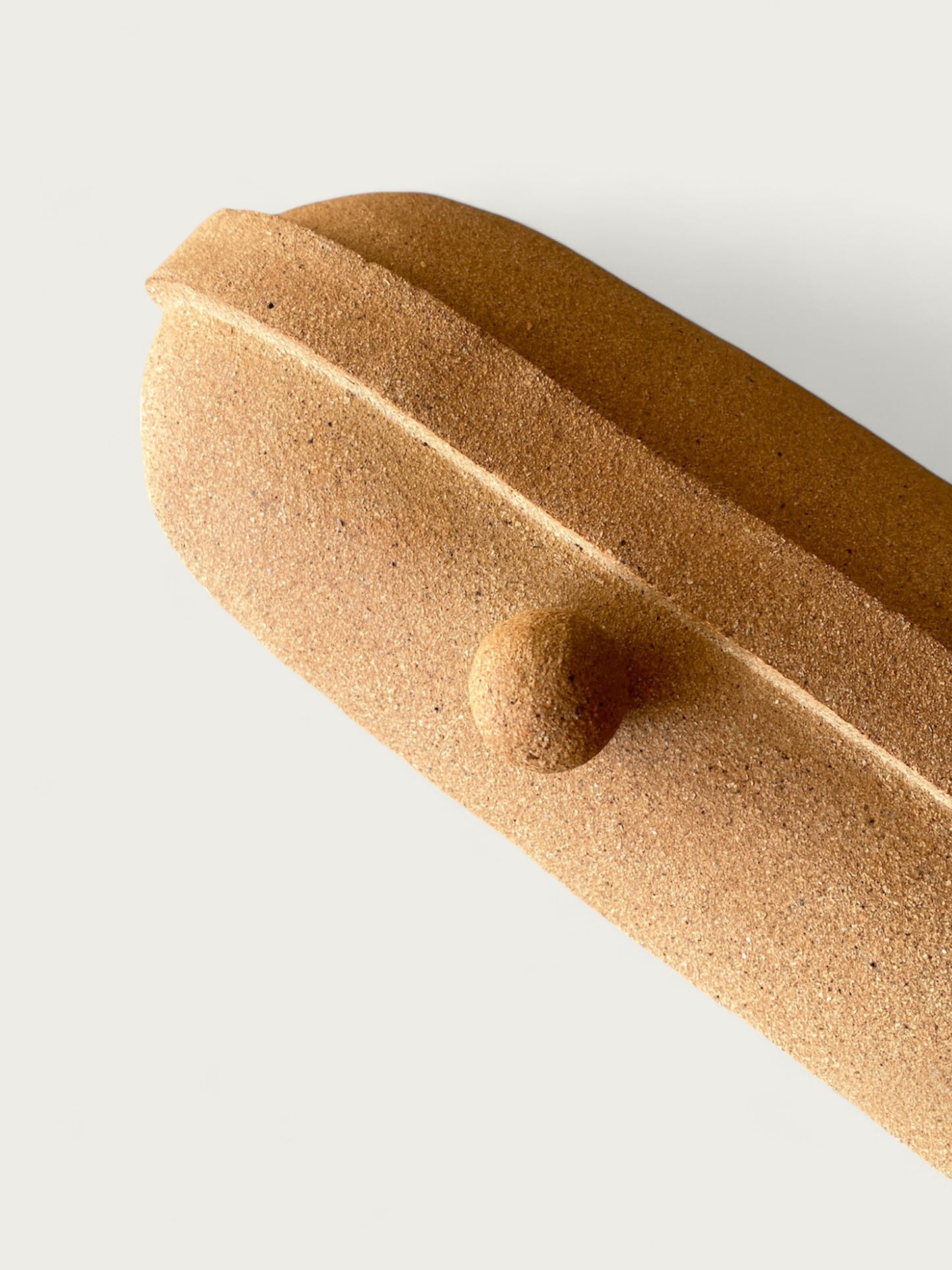 Terracotta Ceramic Mask | TL41
