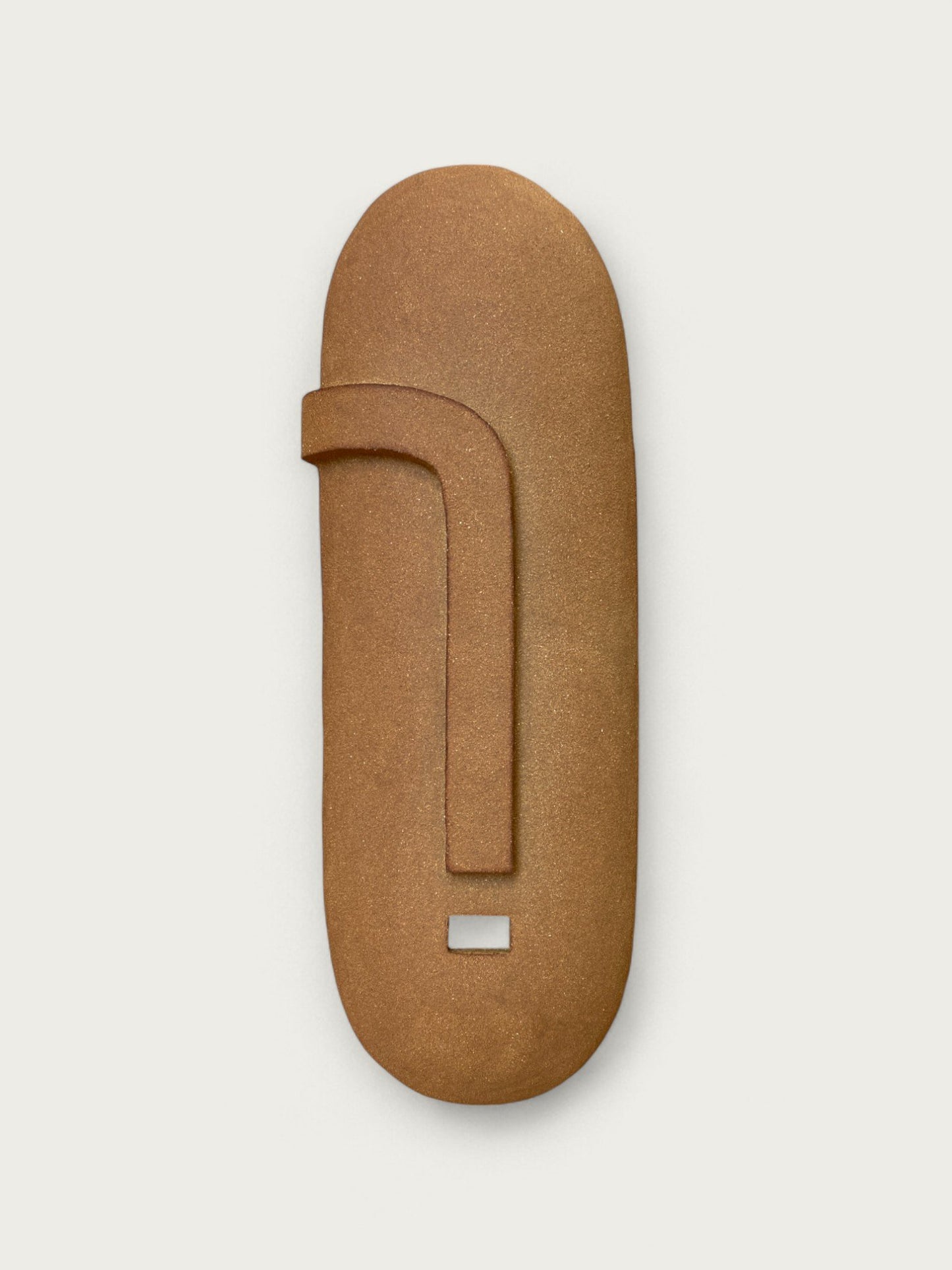 Terracotta Ceramic Mask | L45