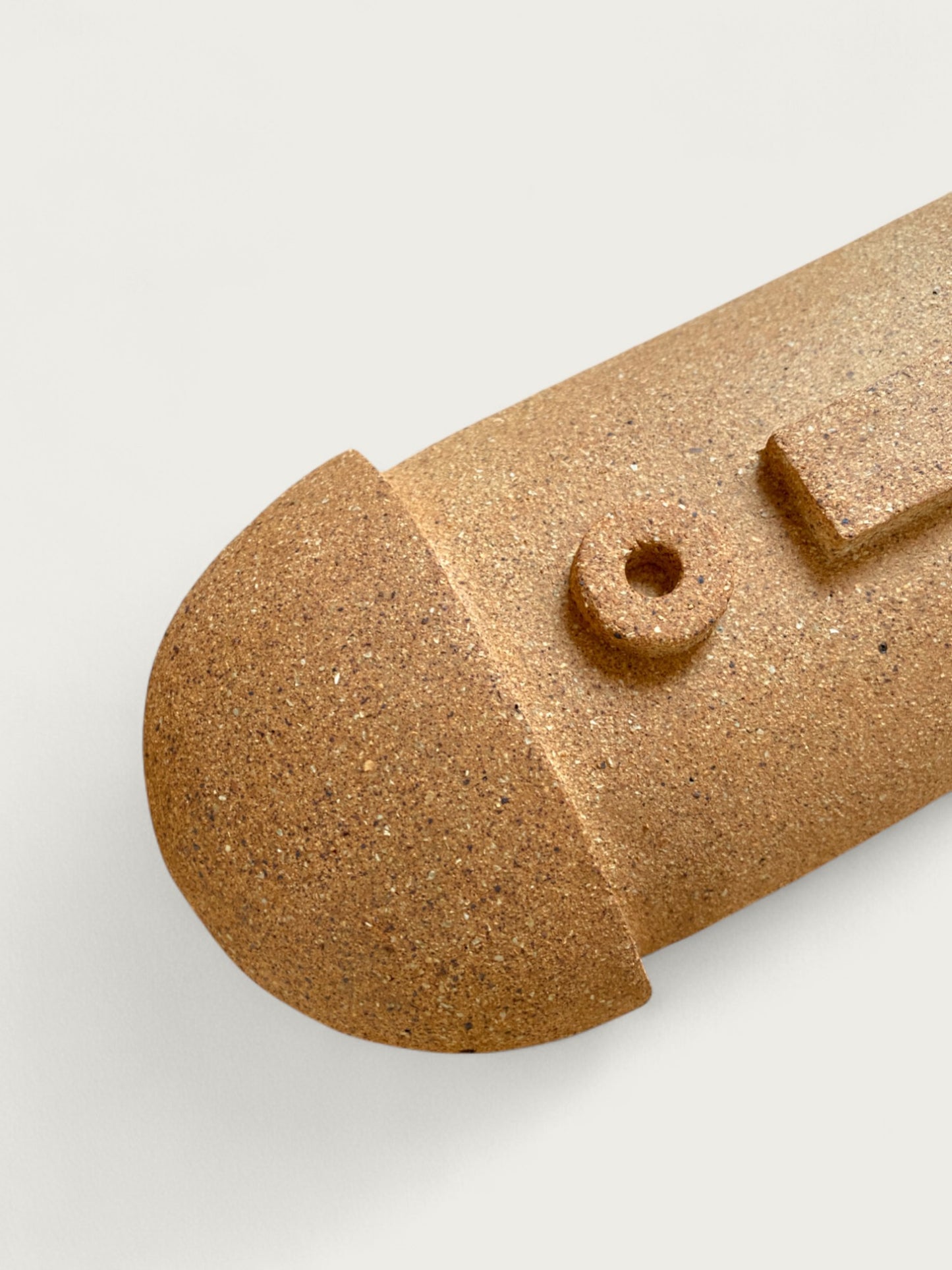 Terracotta Ceramic Mask | L49