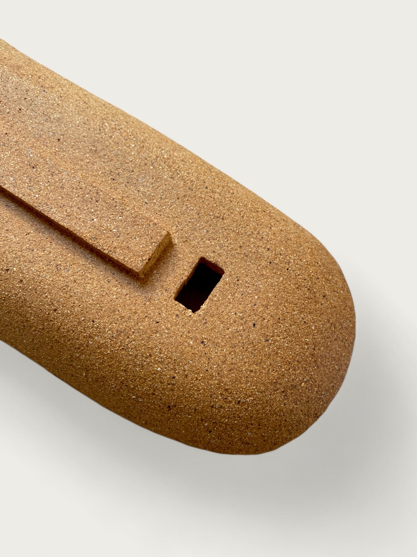 Terracotta Ceramic Mask | LL23
