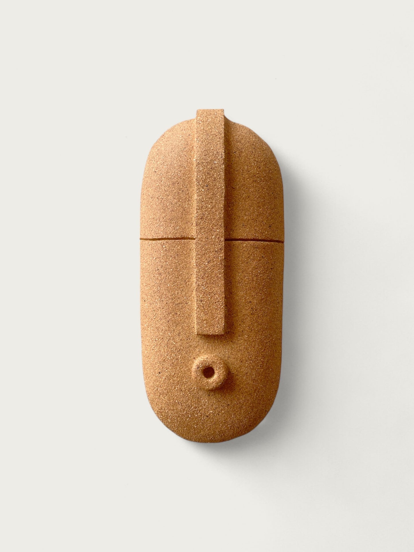 Terracotta Ceramic Mask | TM48