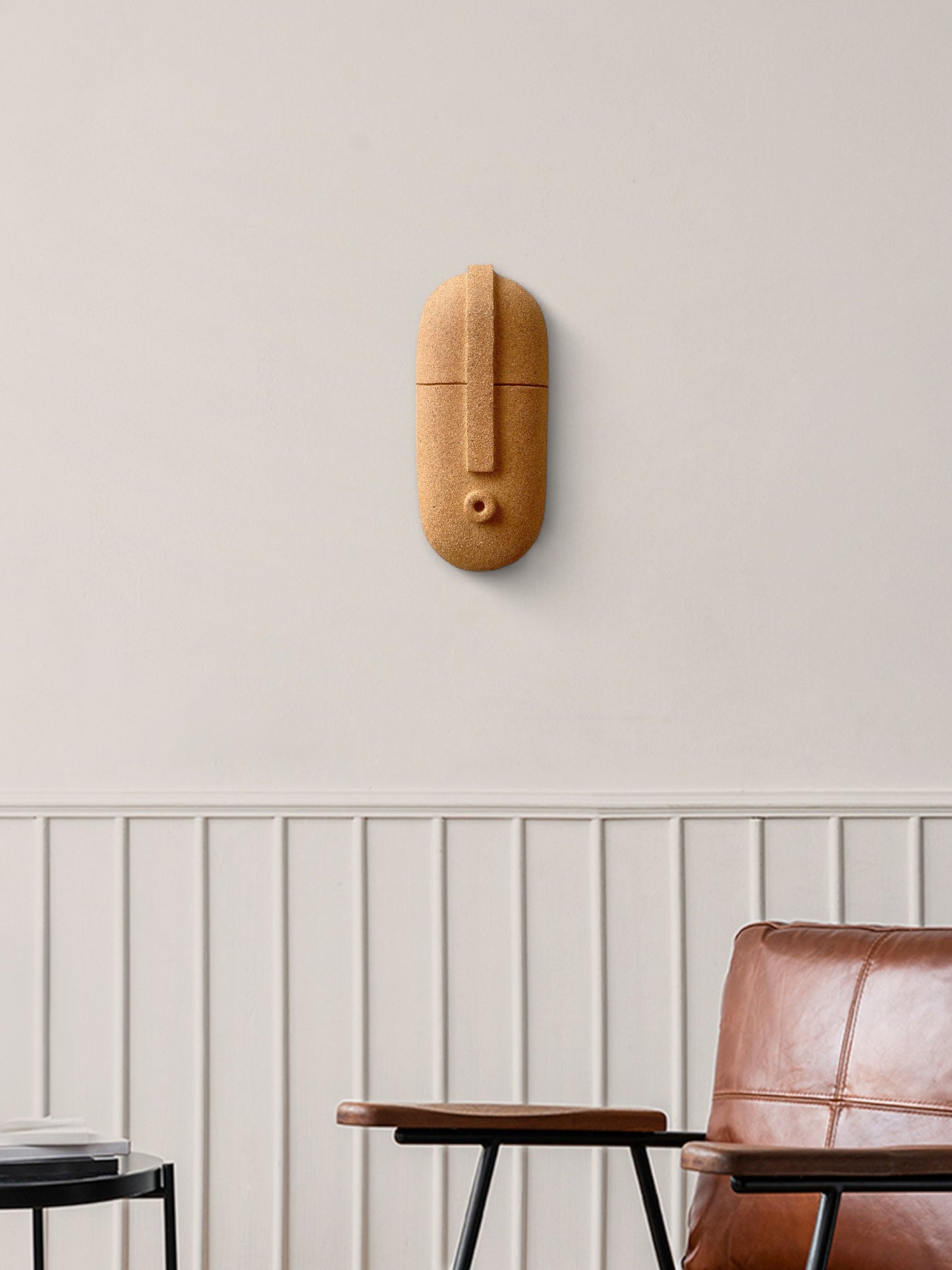 Terracotta Ceramic Mask | TM48