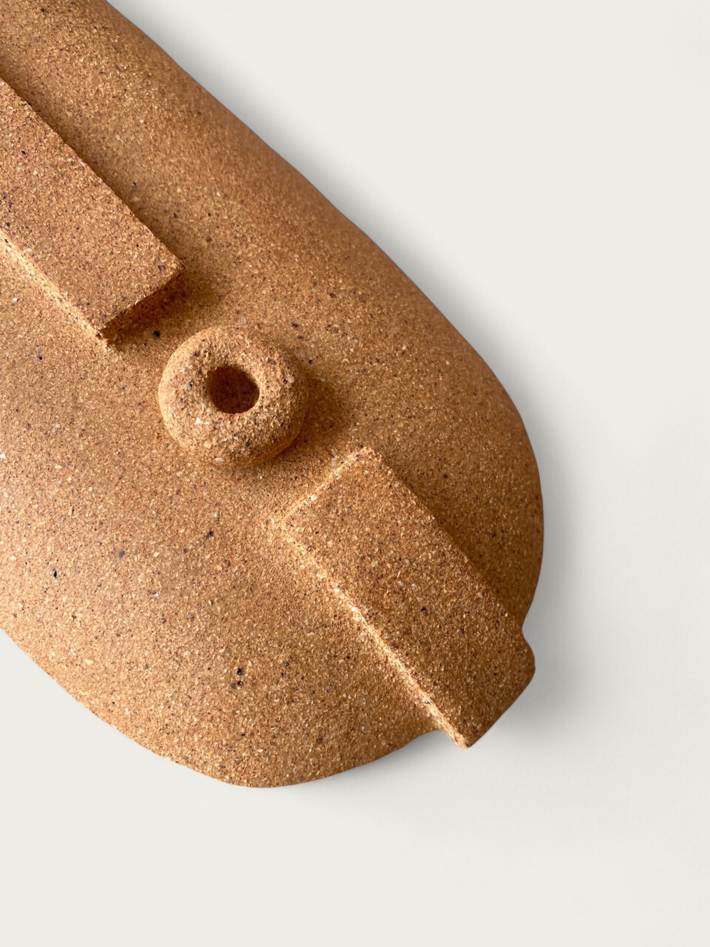 Terracotta Ceramic Mask | TM62