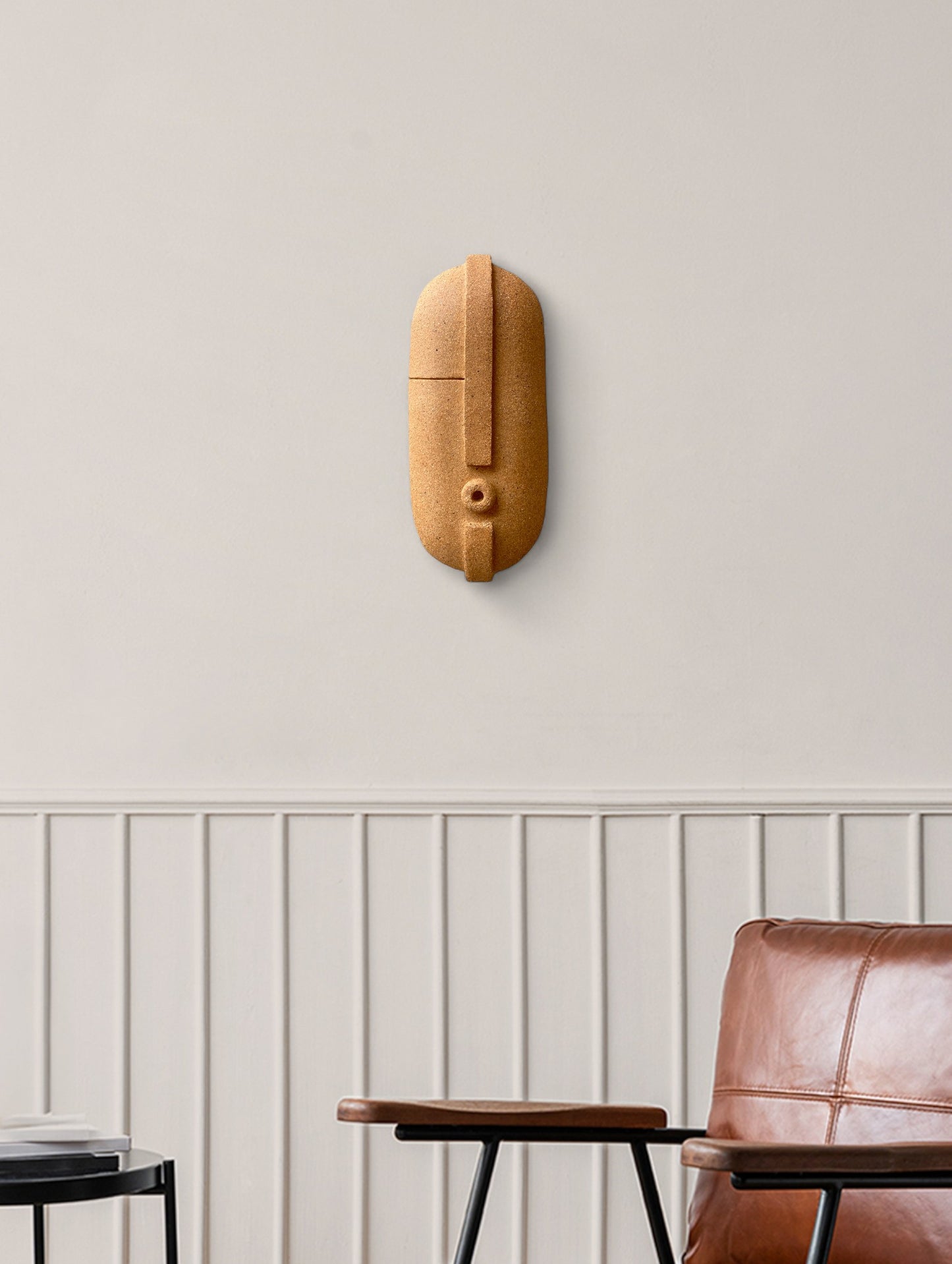 Terracotta Ceramic Mask | TM62