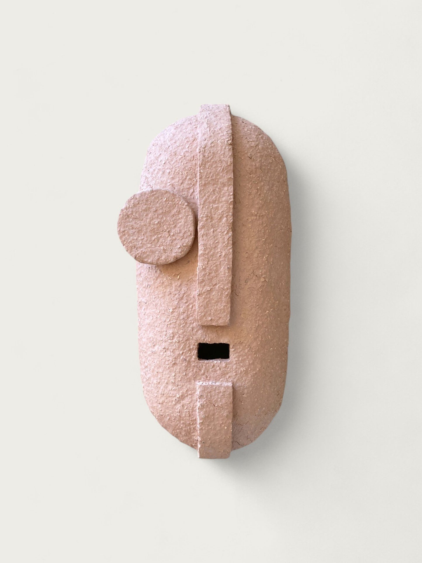 Terracotta Ceramic Mask | M75