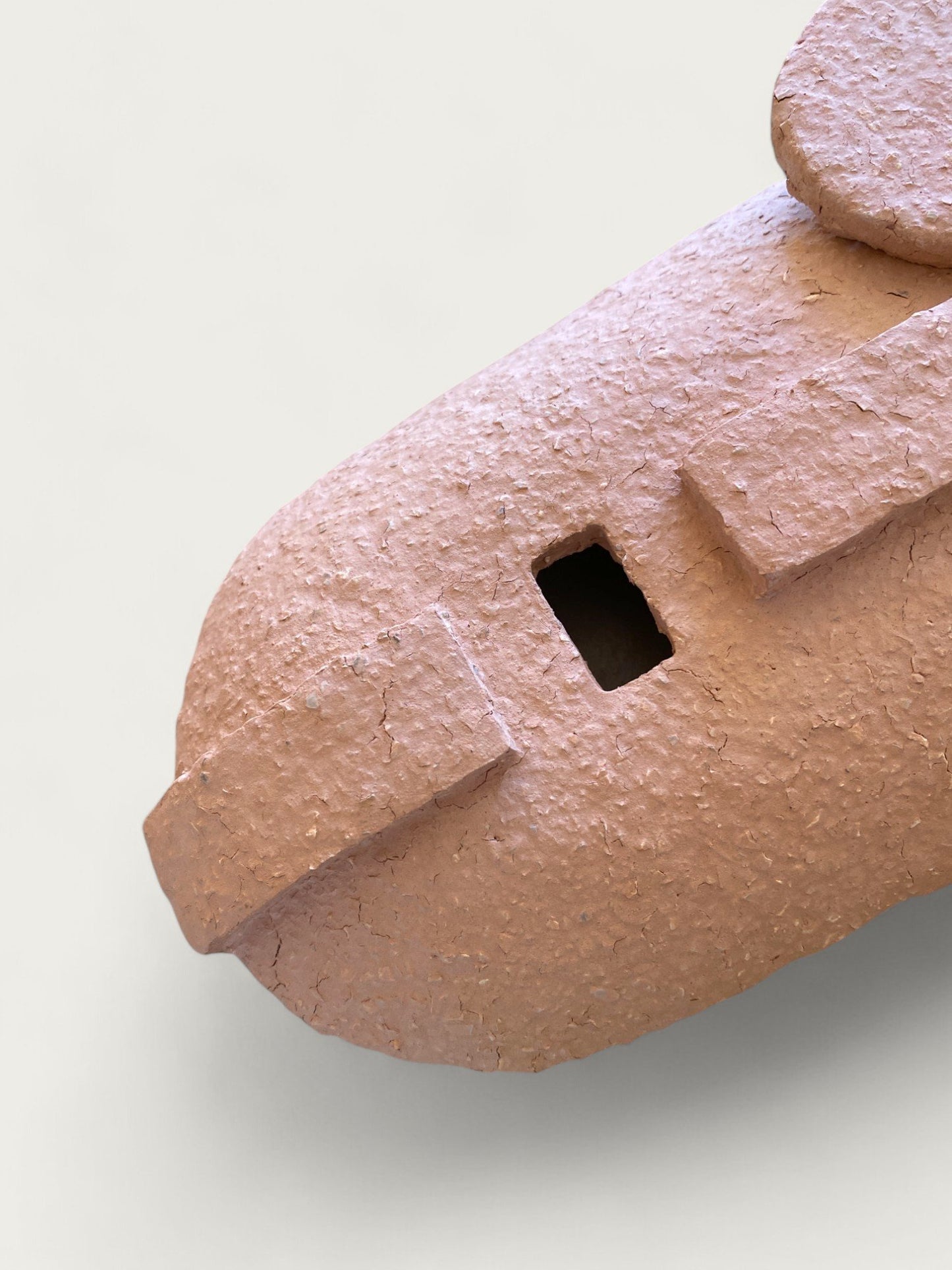 Terracotta Ceramic Mask | M75