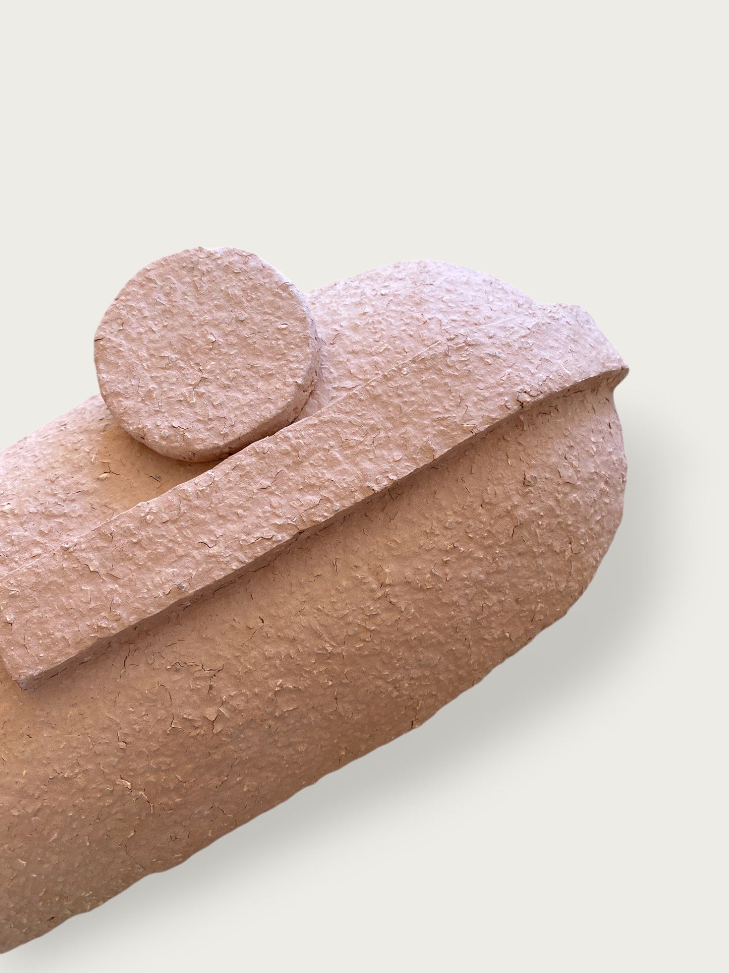 Terracotta Ceramic Mask | M75