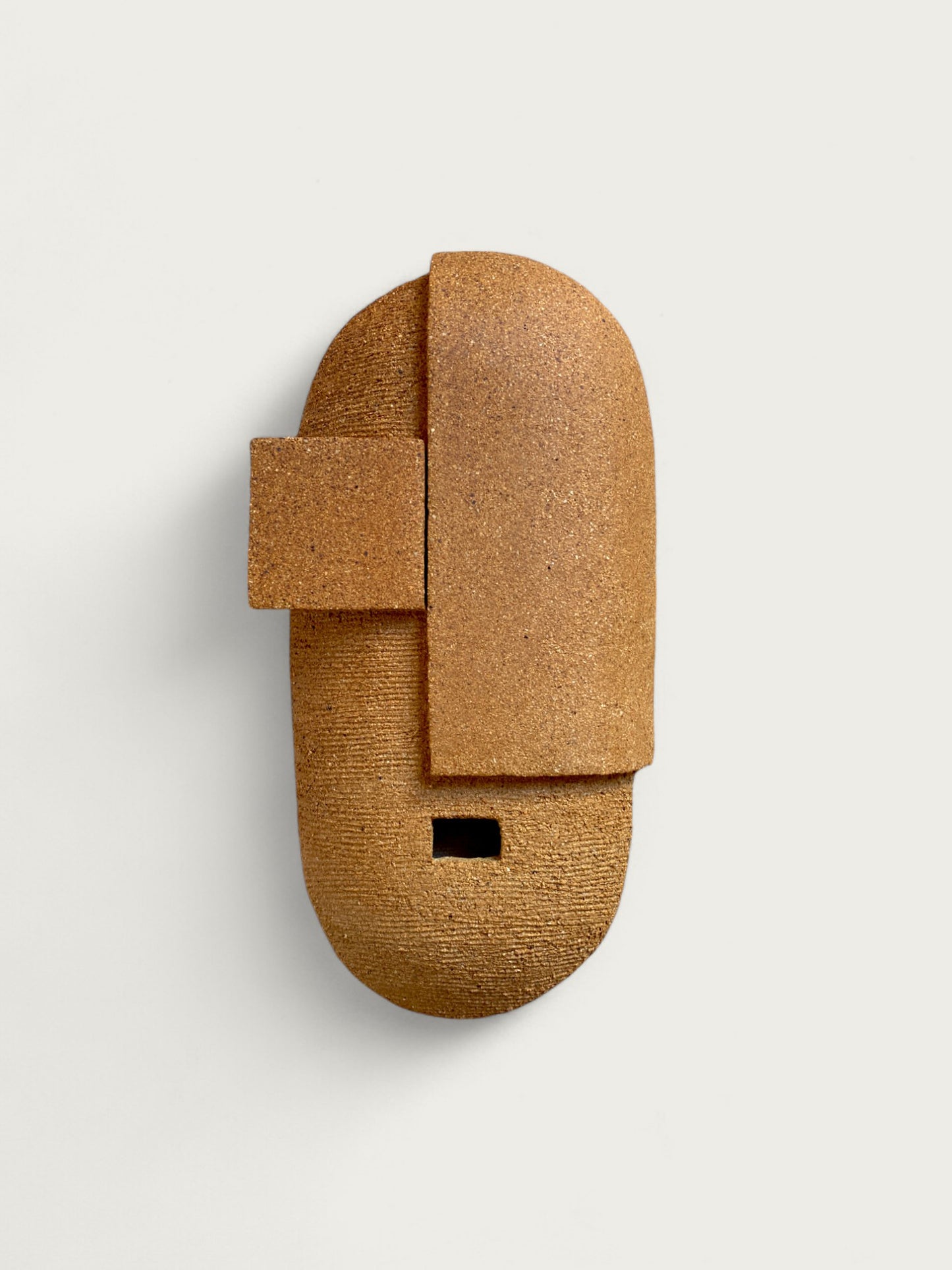 Terracotta Ceramic Mask | TM77