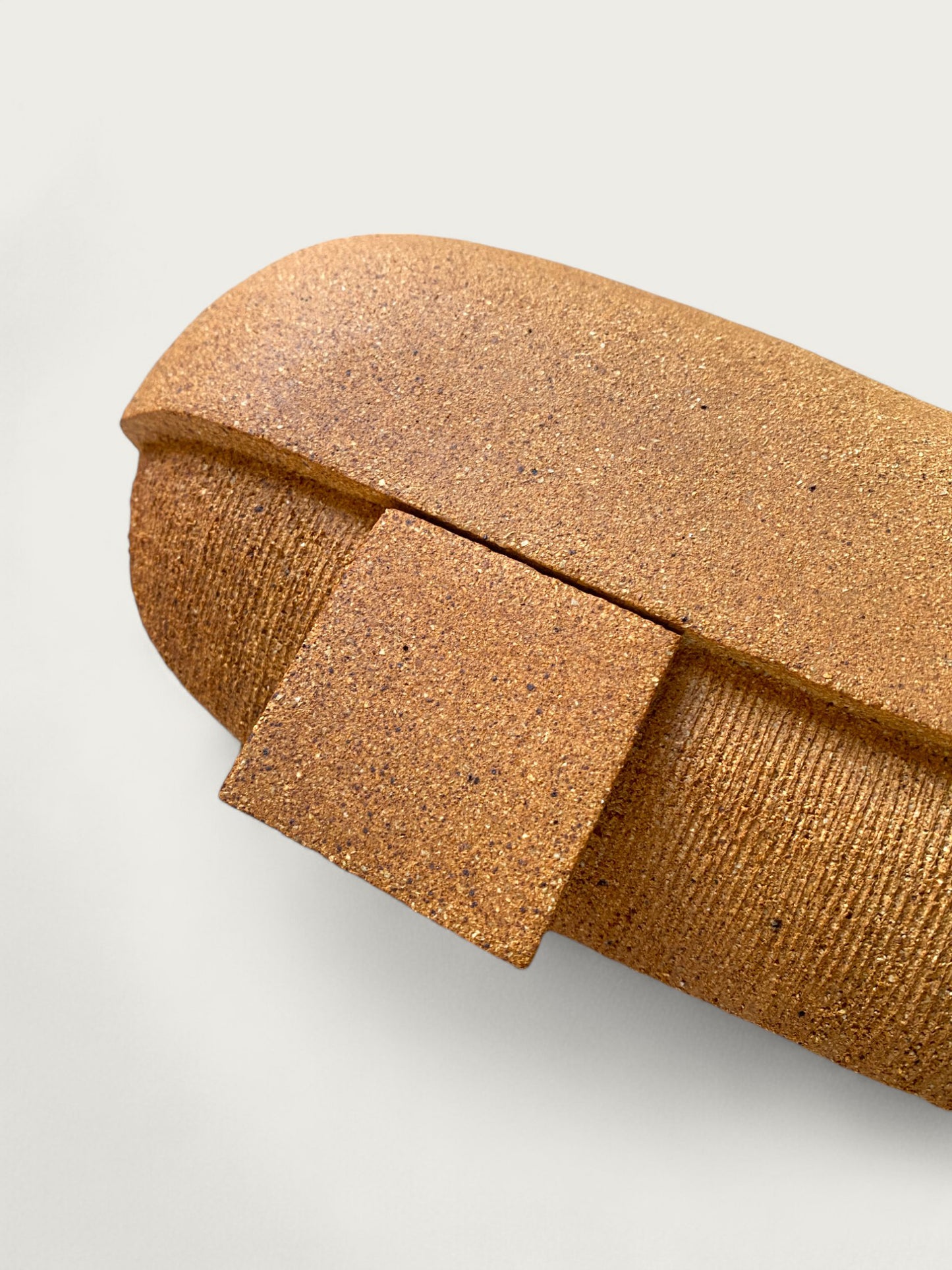 Terracotta Ceramic Mask | TM77