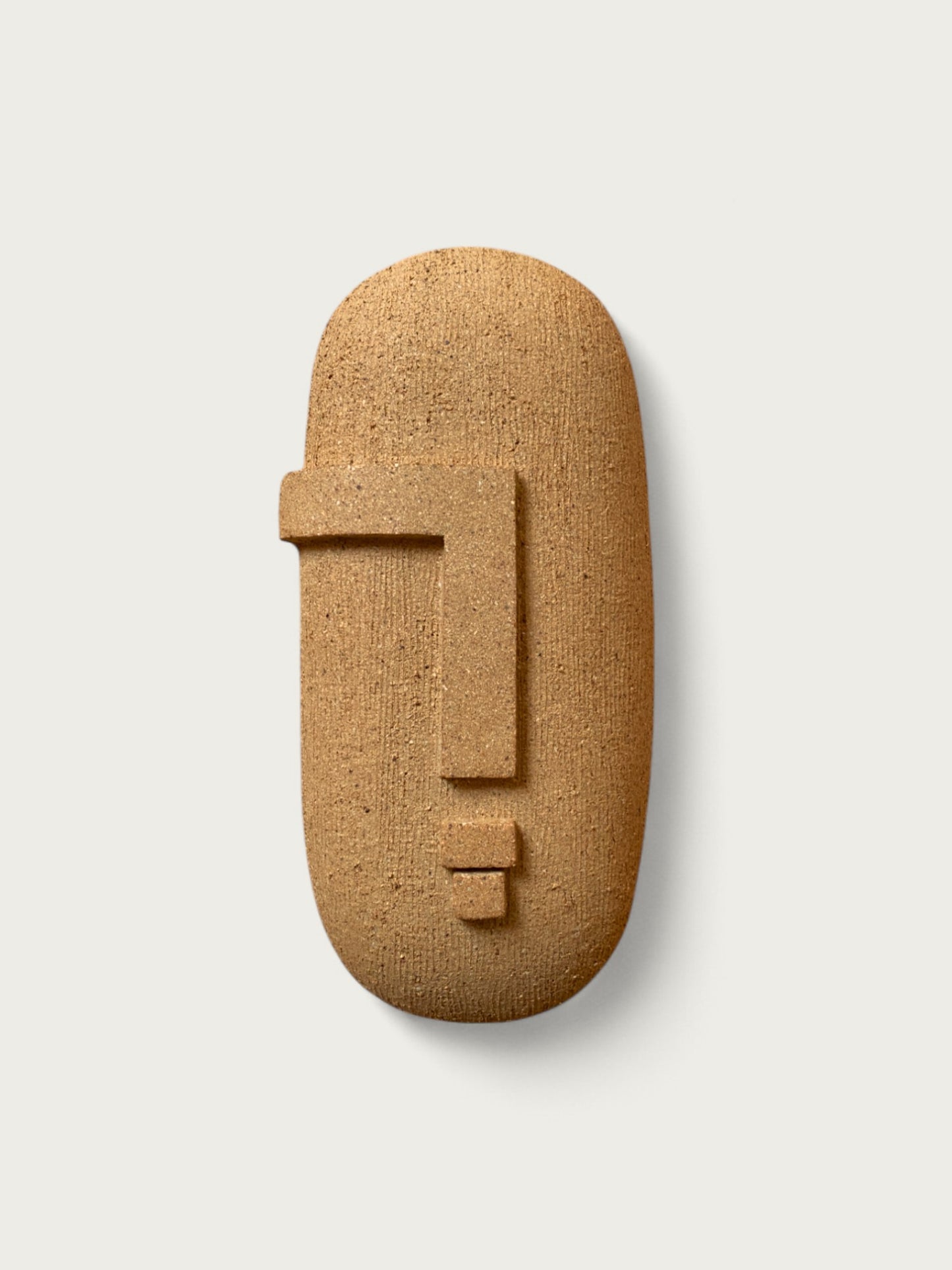 Terracotta Ceramic Mask | TM83