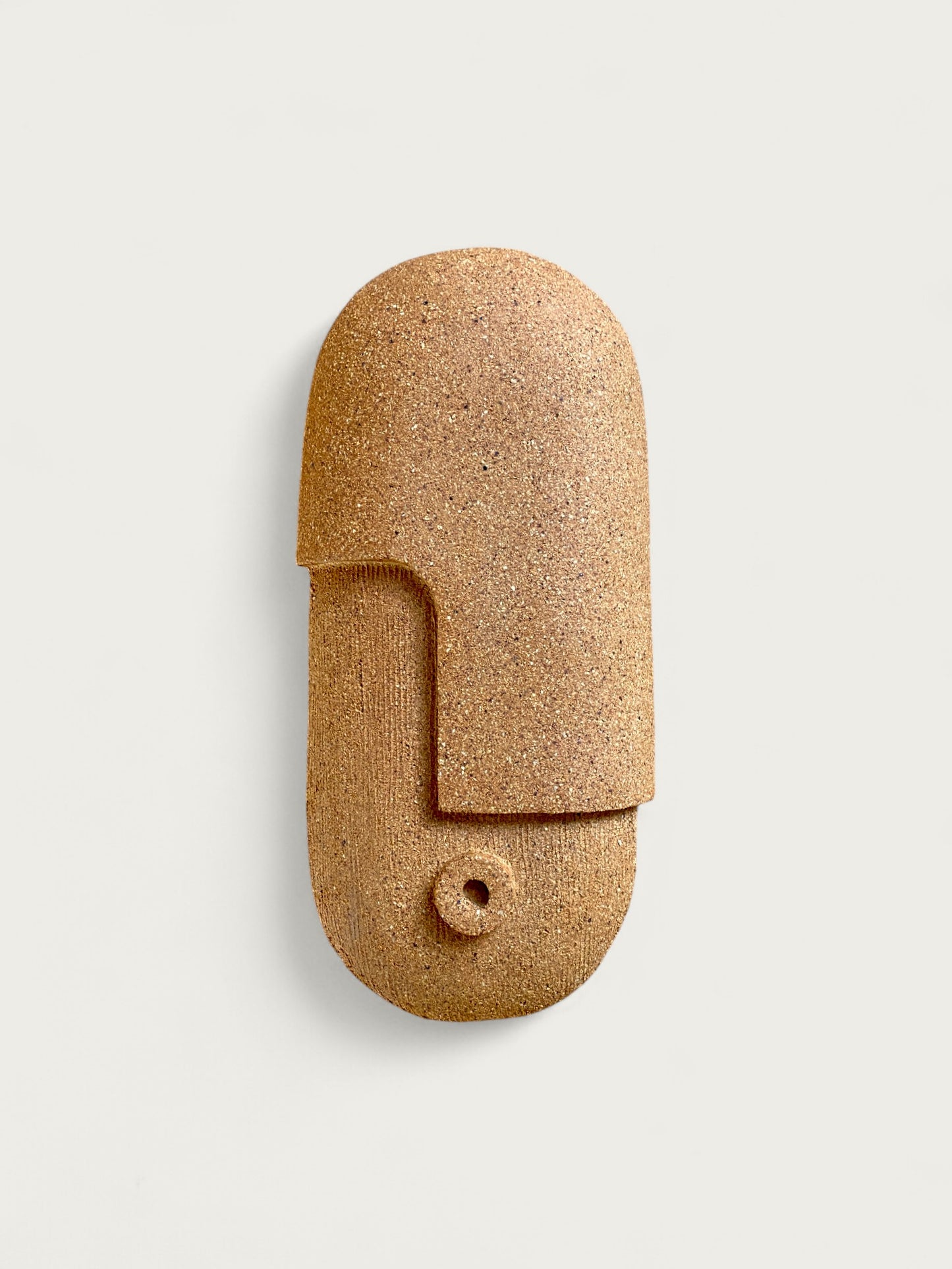 Terracotta Ceramic Mask | TM84