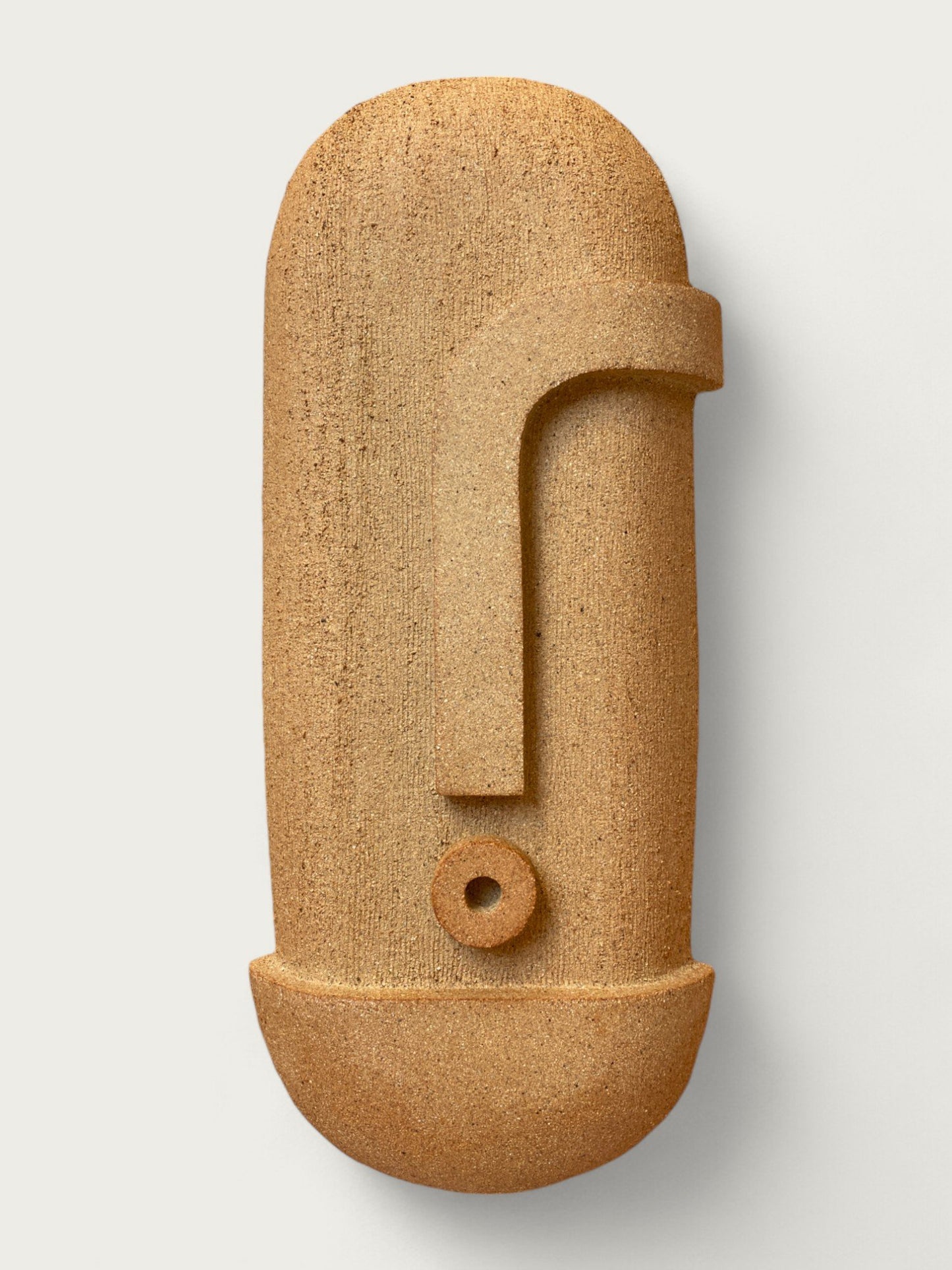 Terracotta Ceramic Mask | TXL31