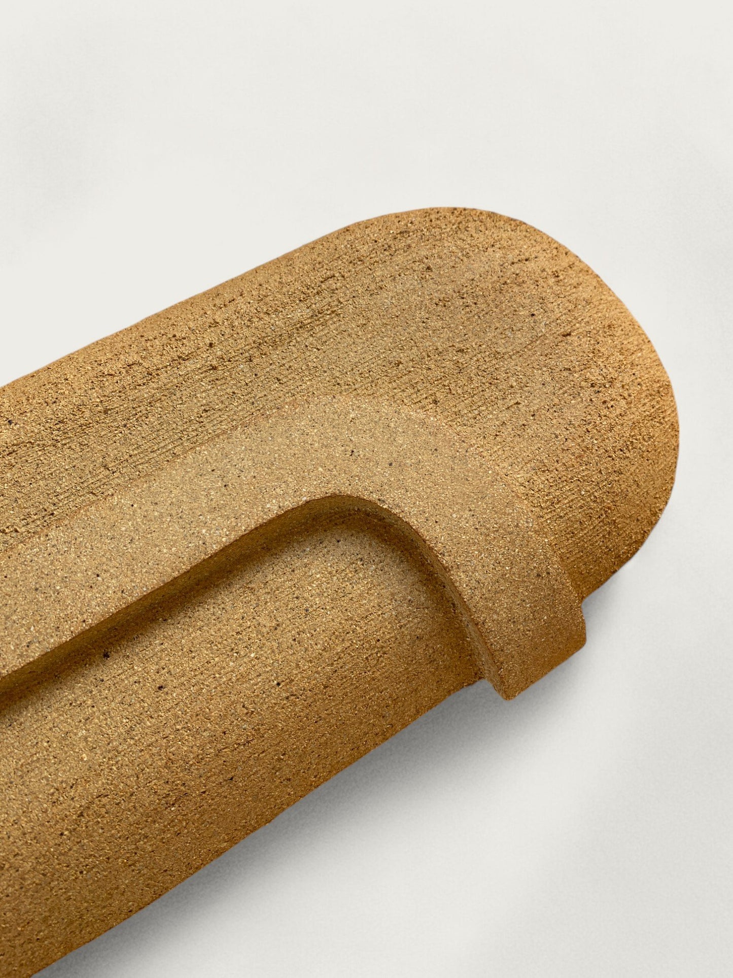 Terracotta Ceramic Mask | TXL31