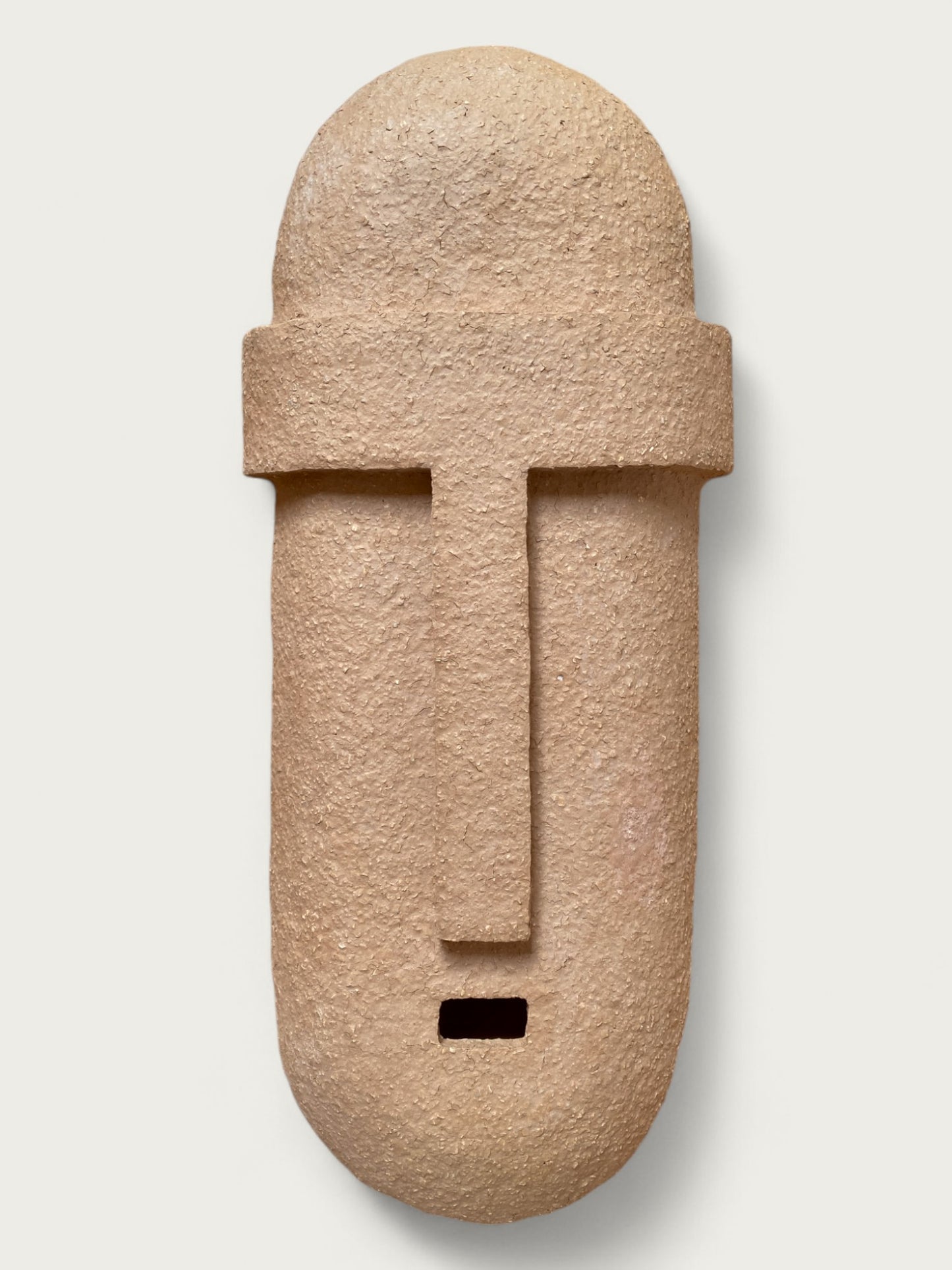 Terracotta Ceramic Mask | XL33