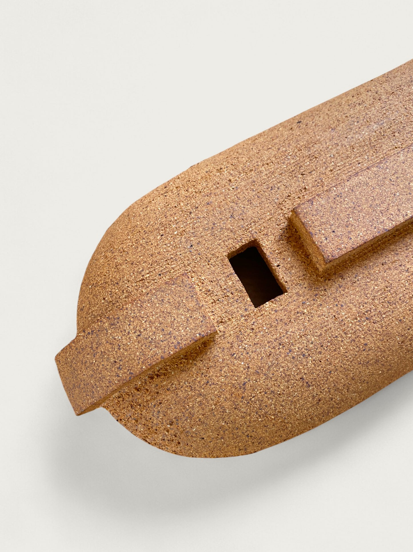 Terracotta Ceramic Mask | TXL34